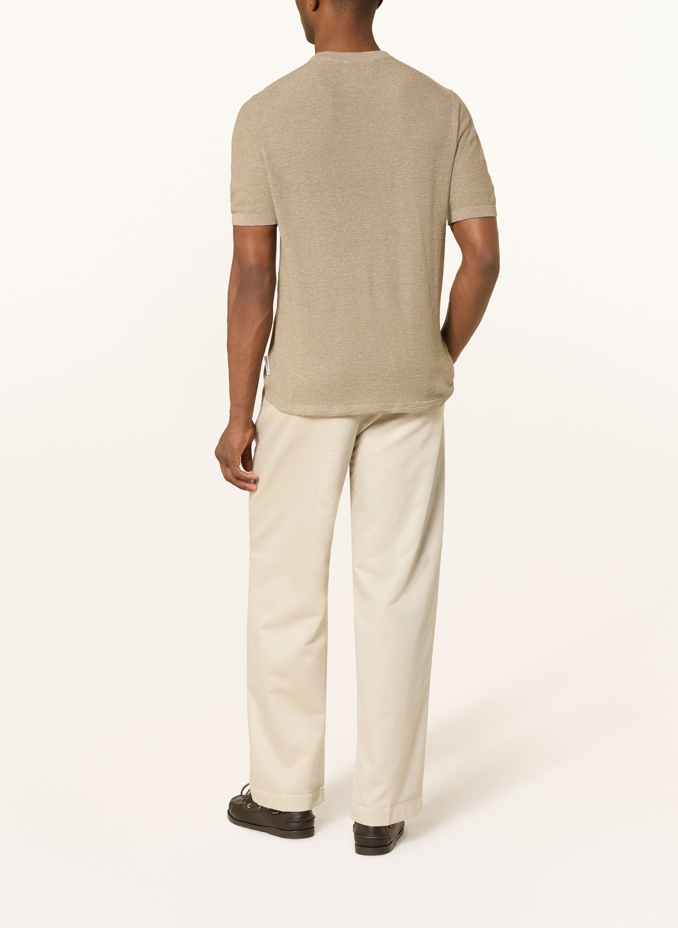 Marc O'Polo Strickshirt: GRAU