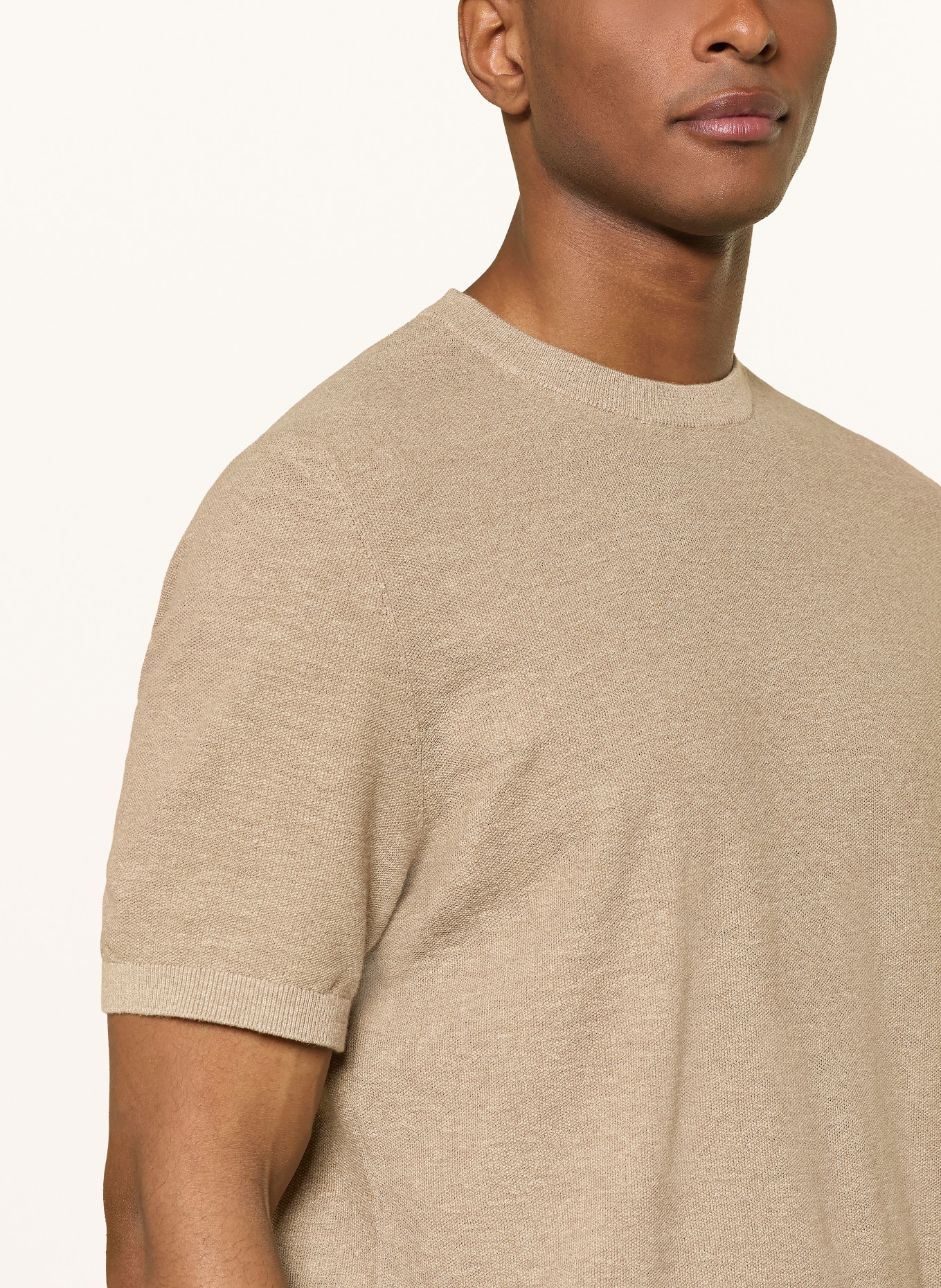 Marc O'Polo Strickshirt: GRAU