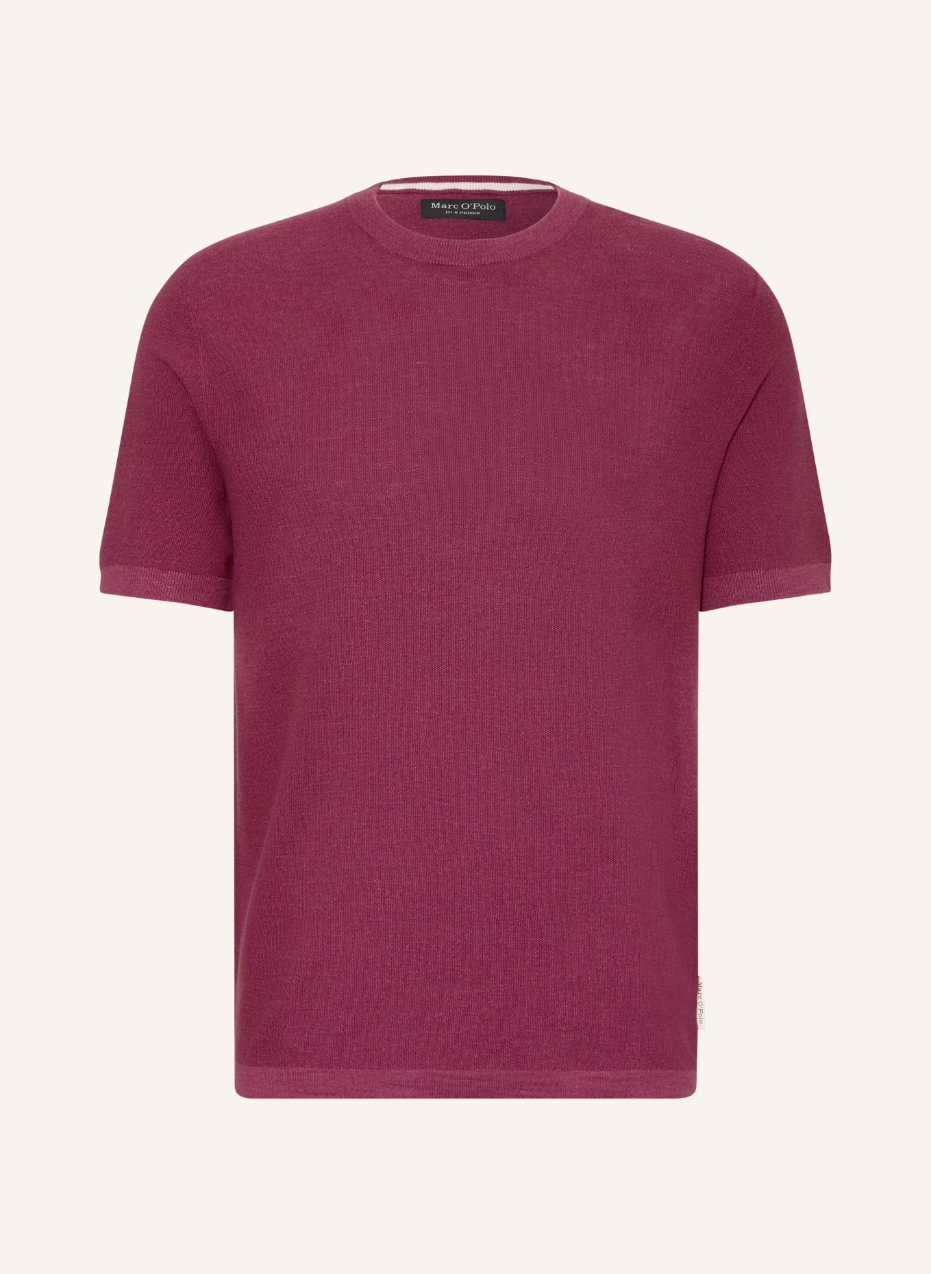Marc O'Polo knit shirt: FUCHSIA