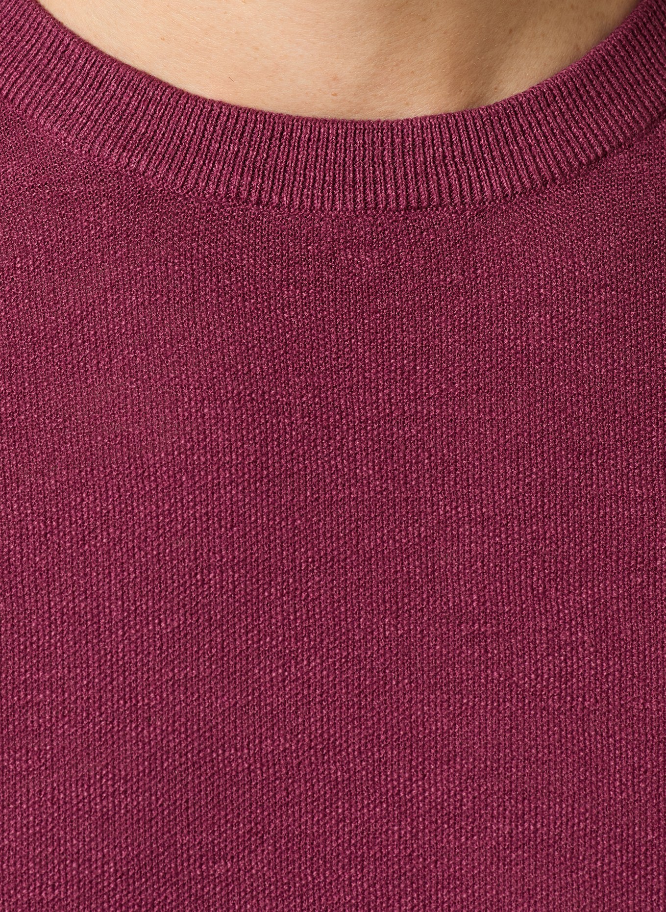 Marc O'Polo knit shirt: FUCHSIA