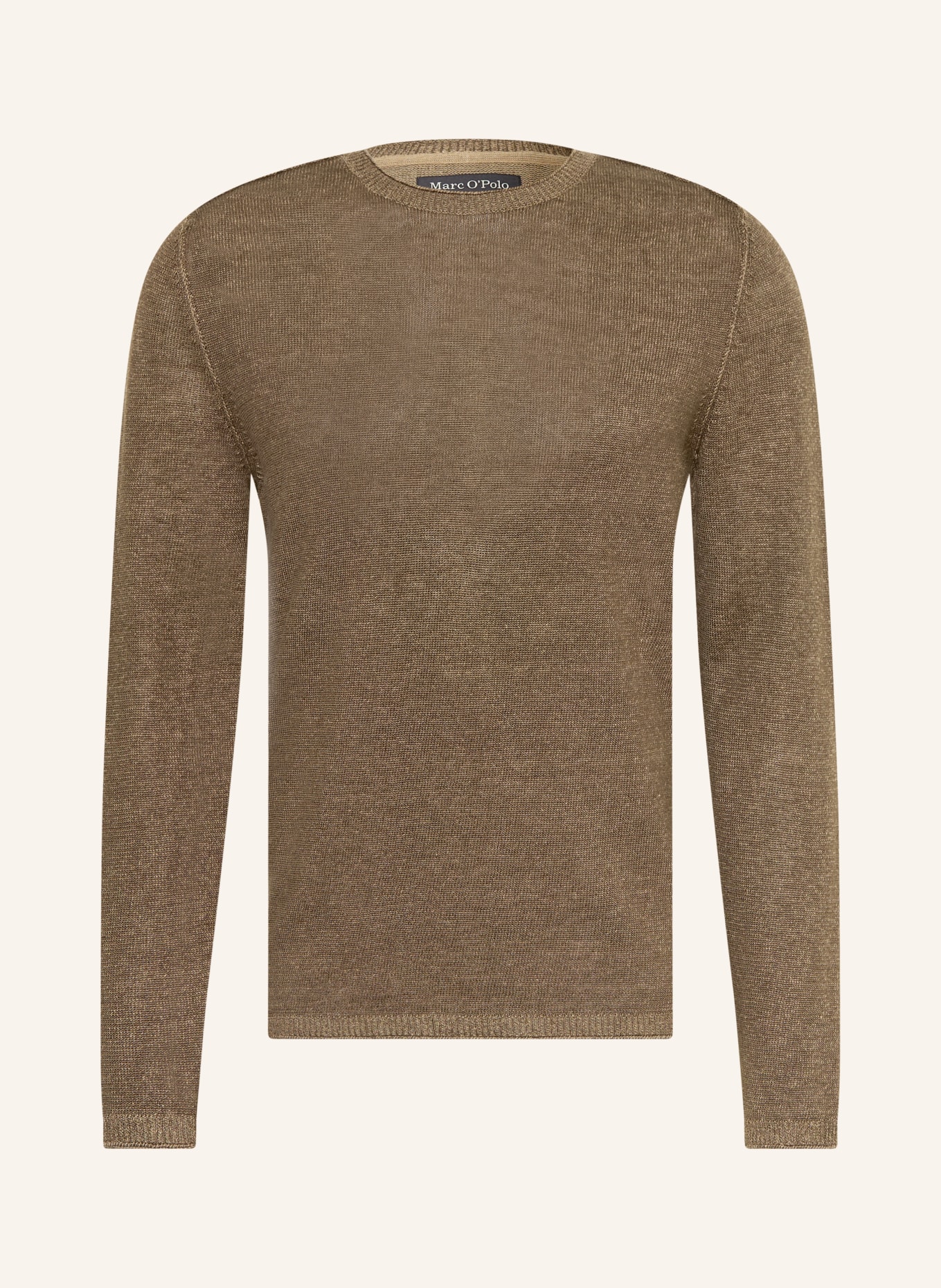 Marc O'Polo Pullover mit Leinen: KHAKI