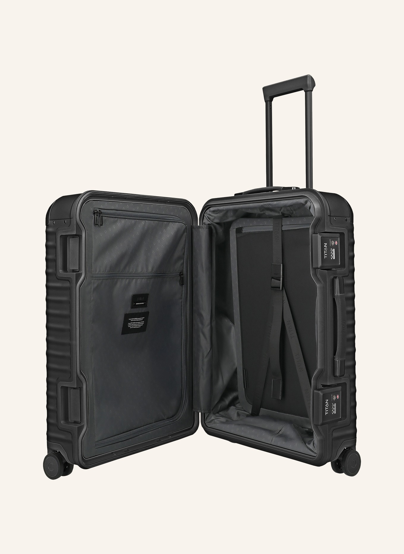 TITAN Trolley ETERNITY: SCHWARZ