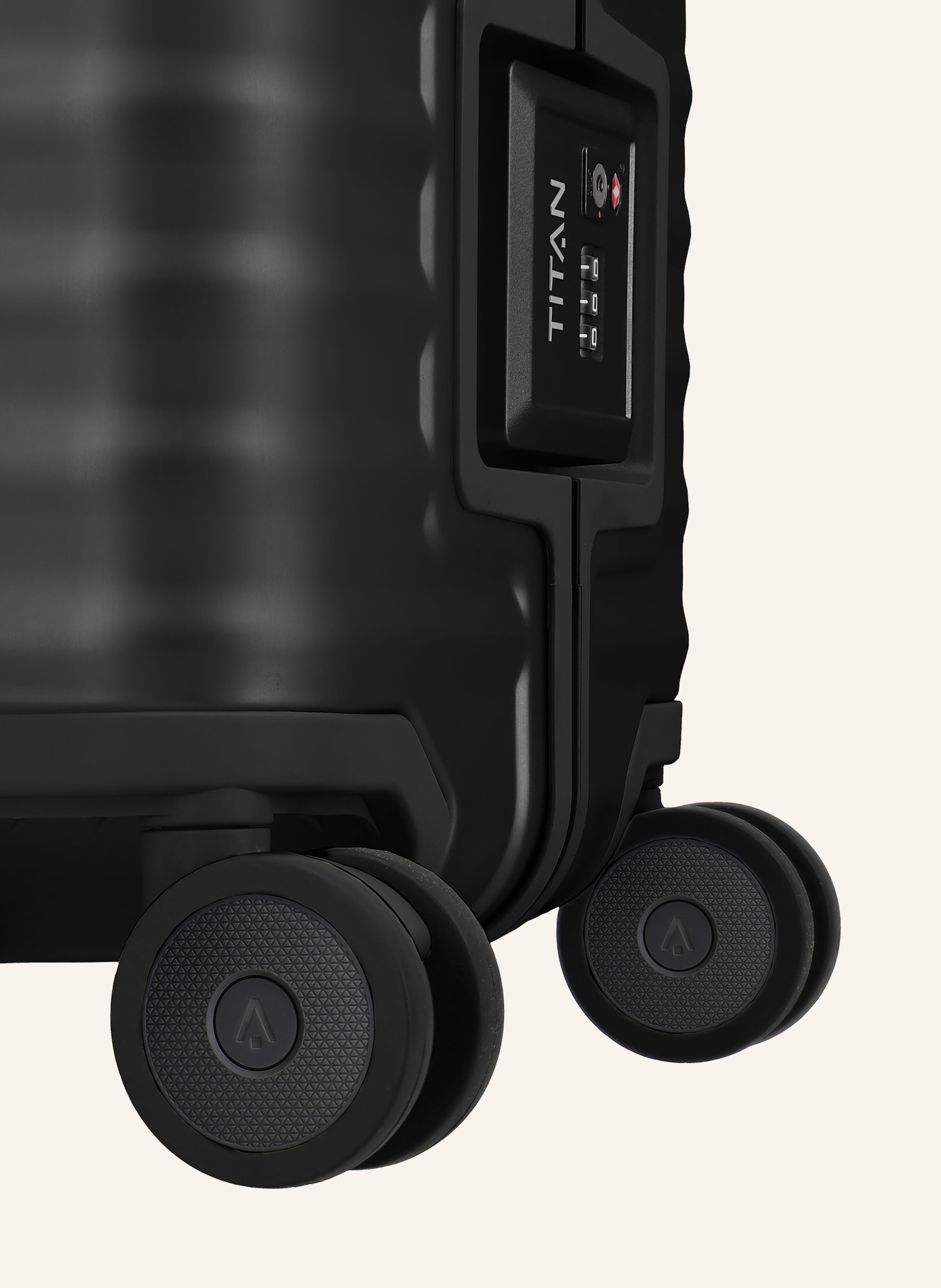 TITAN Trolley ETERNITY: SCHWARZ