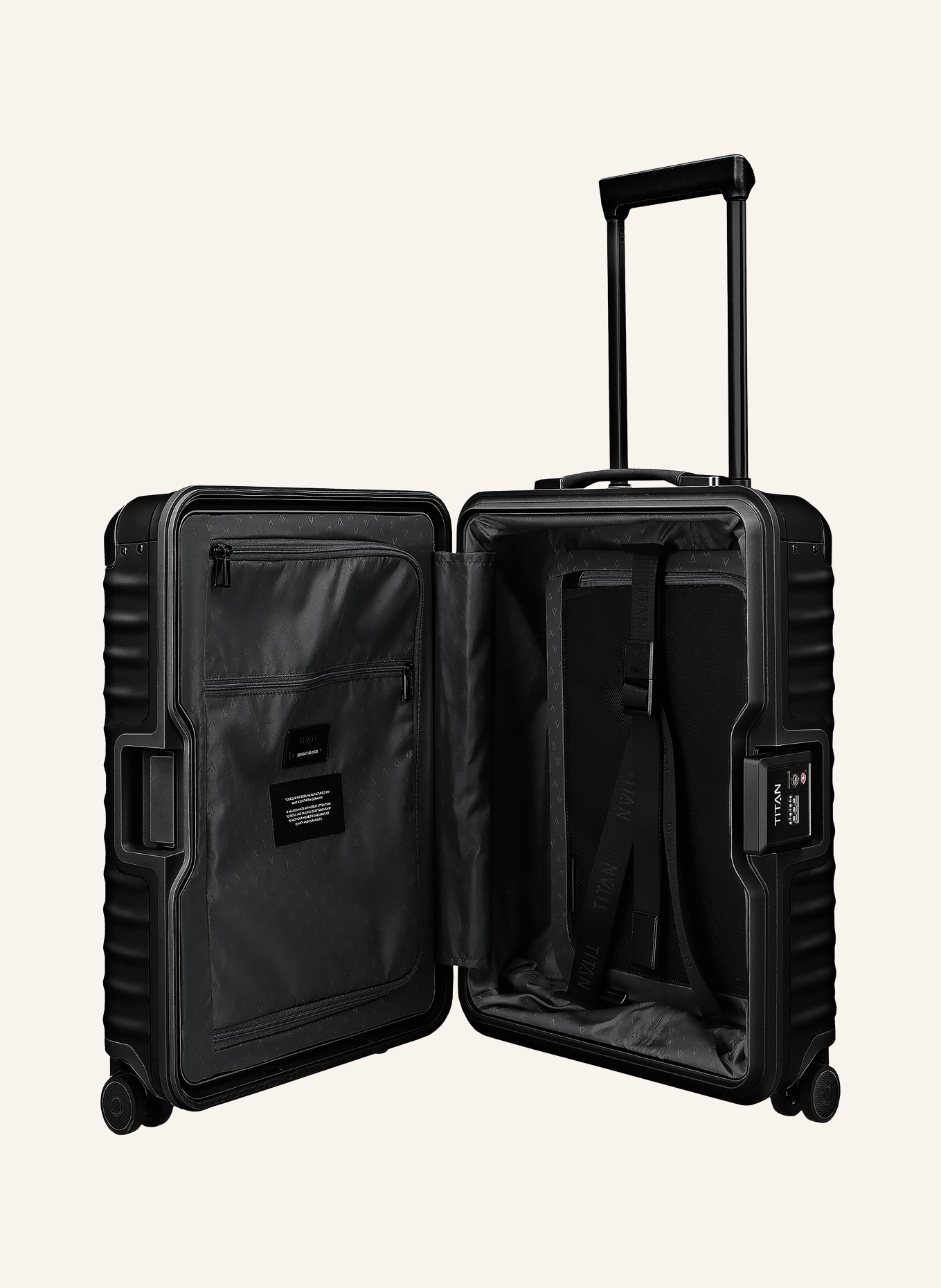 TITAN Trolley ETERNITY: SCHWARZ