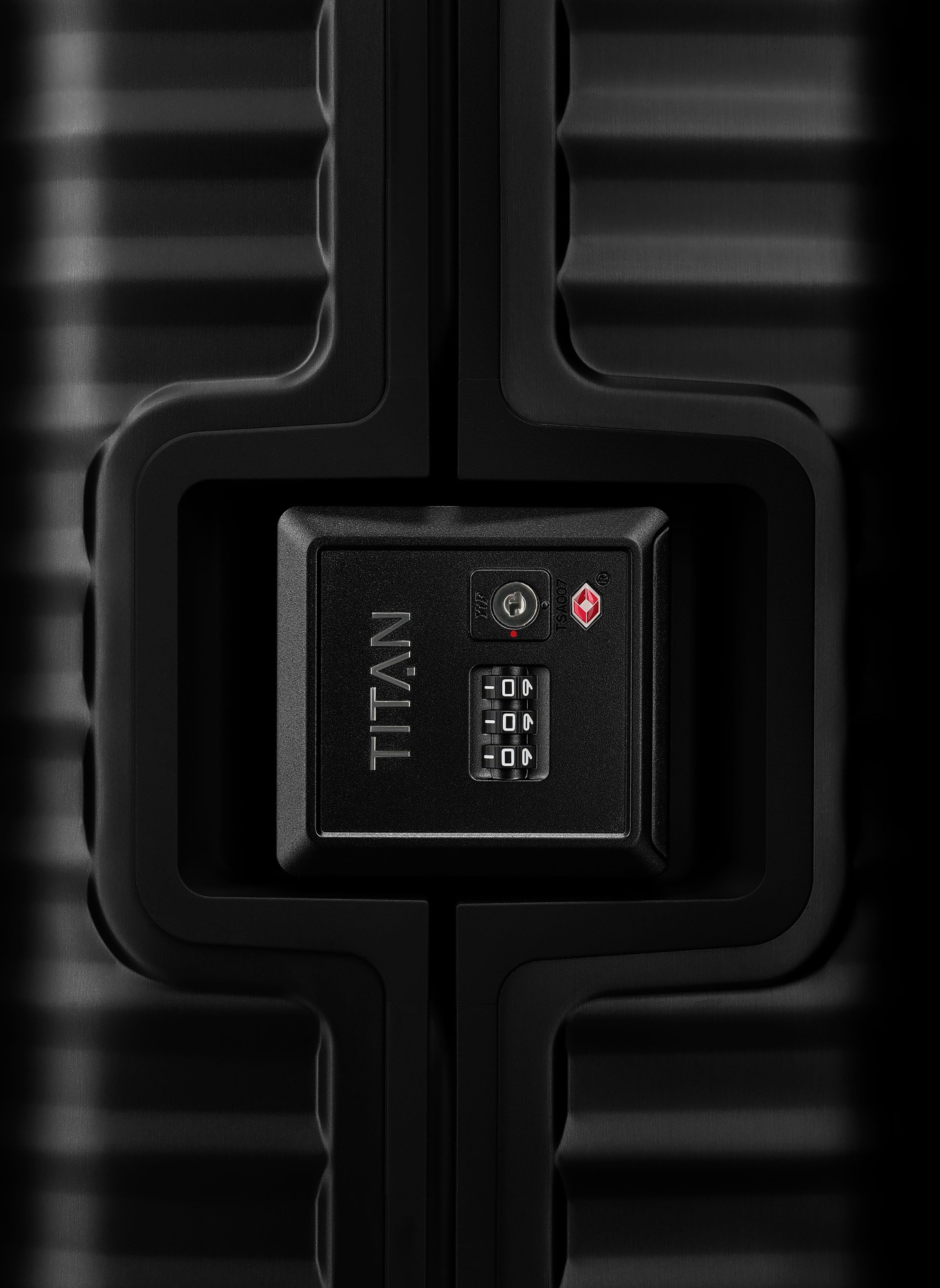 TITAN Trolley ETERNITY: SCHWARZ