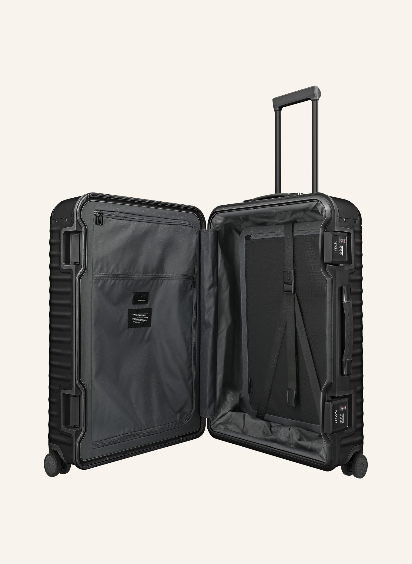 TITAN Trolley ETERNITY: SCHWARZ