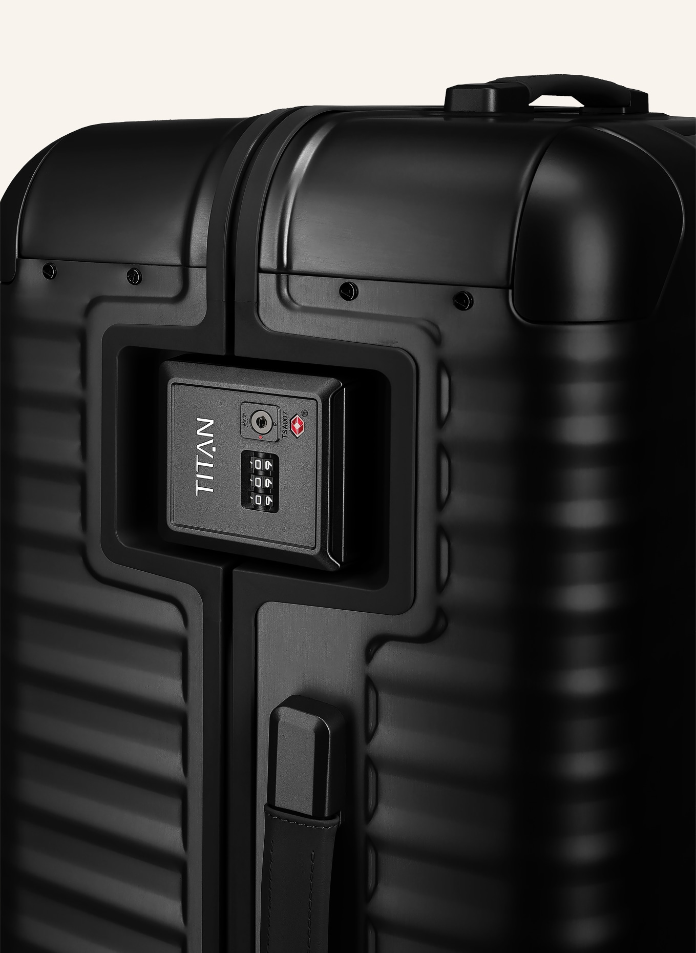 TITAN Trolley ETERNITY: SCHWARZ