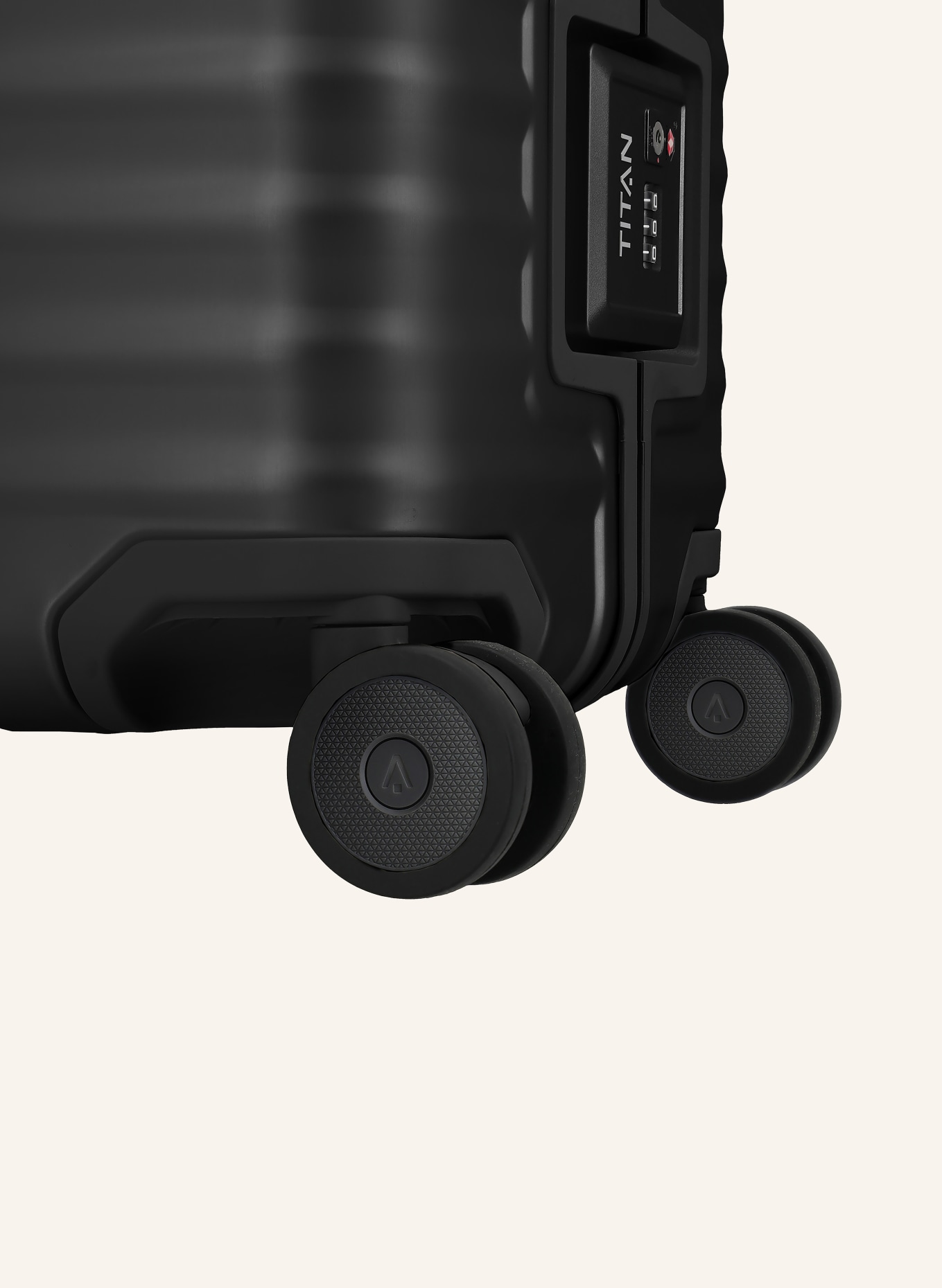 TITAN Trolley ETERNITY: SCHWARZ