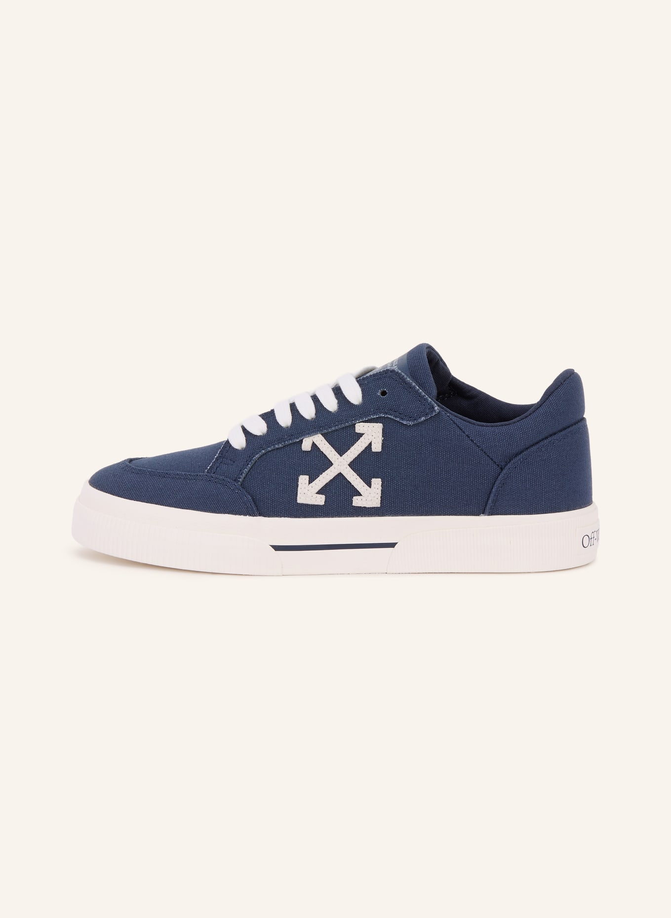 Off-White Buty sportowe VULC LOW: GRANATOWY / CZERWONY / BIAŁY