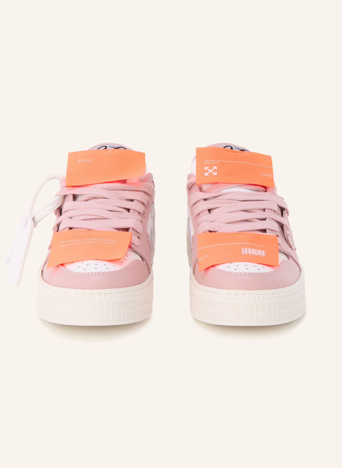 Off-White Sneaker 3.0 OFF COURT: ROSA / WEISS