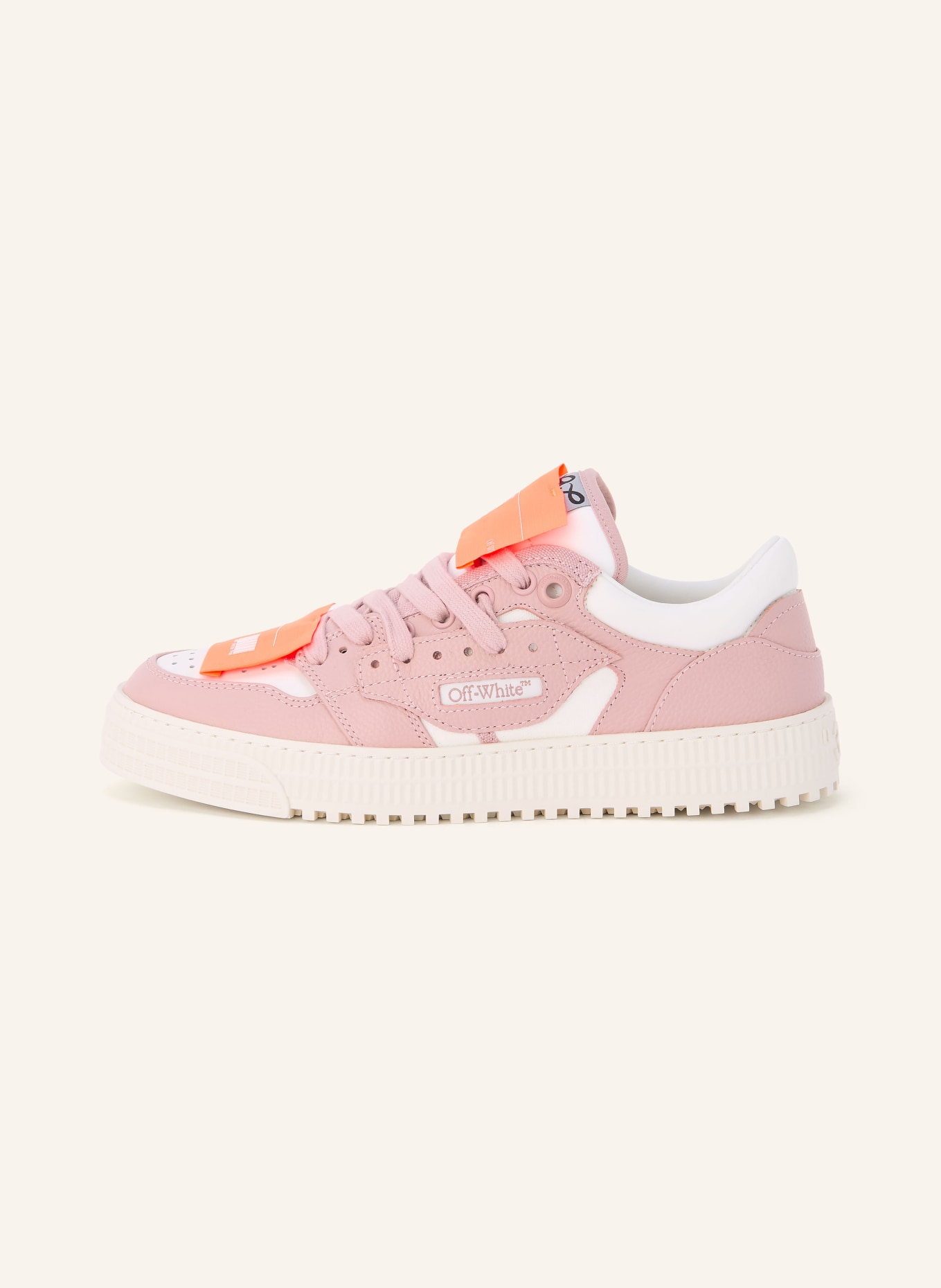 Off-White Sneaker 3.0 OFF COURT: ROSA / WEISS
