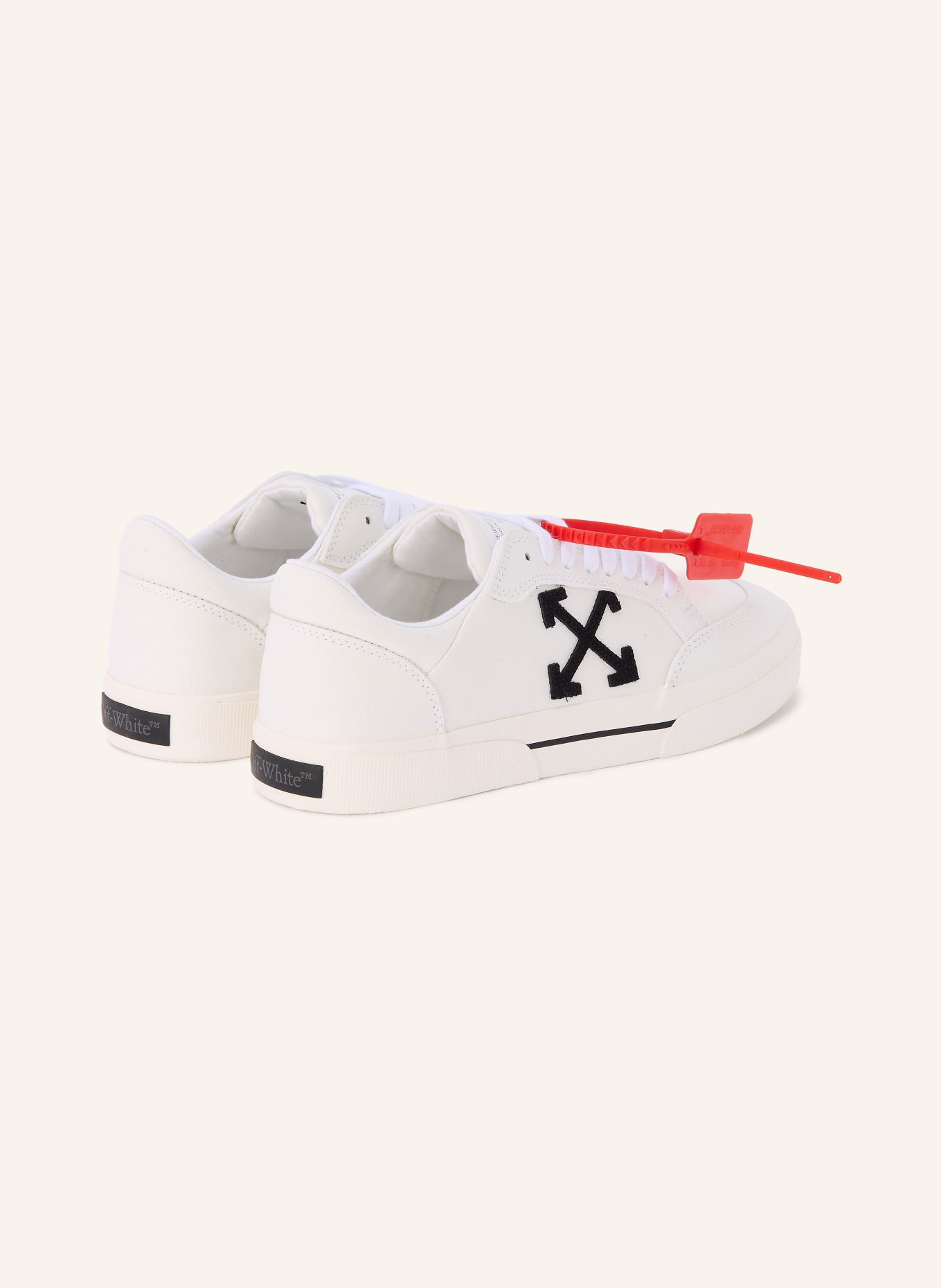 Off-White Baskets VULC LOW: BLANC
