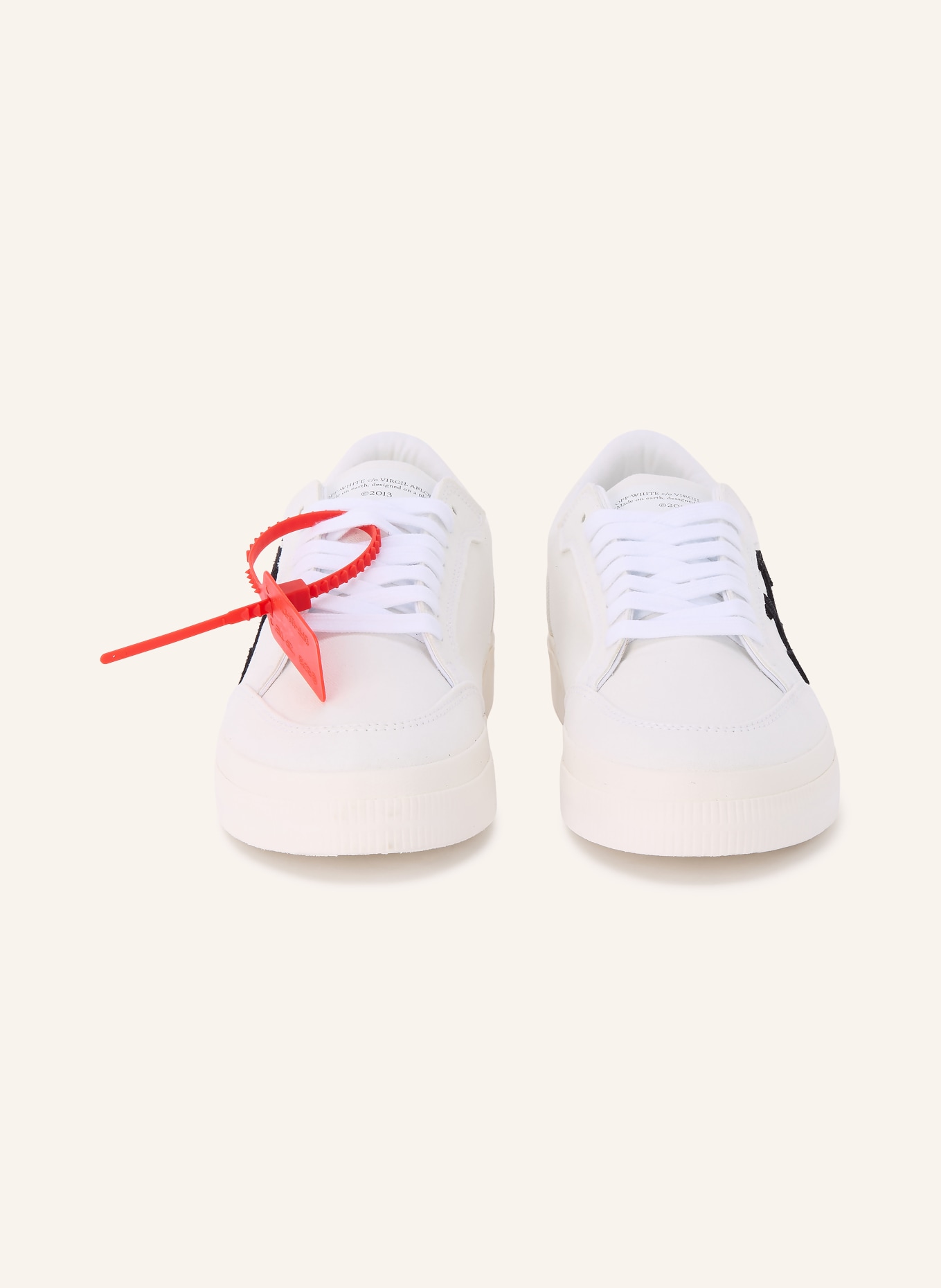 Off-White Baskets VULC LOW: BLANC