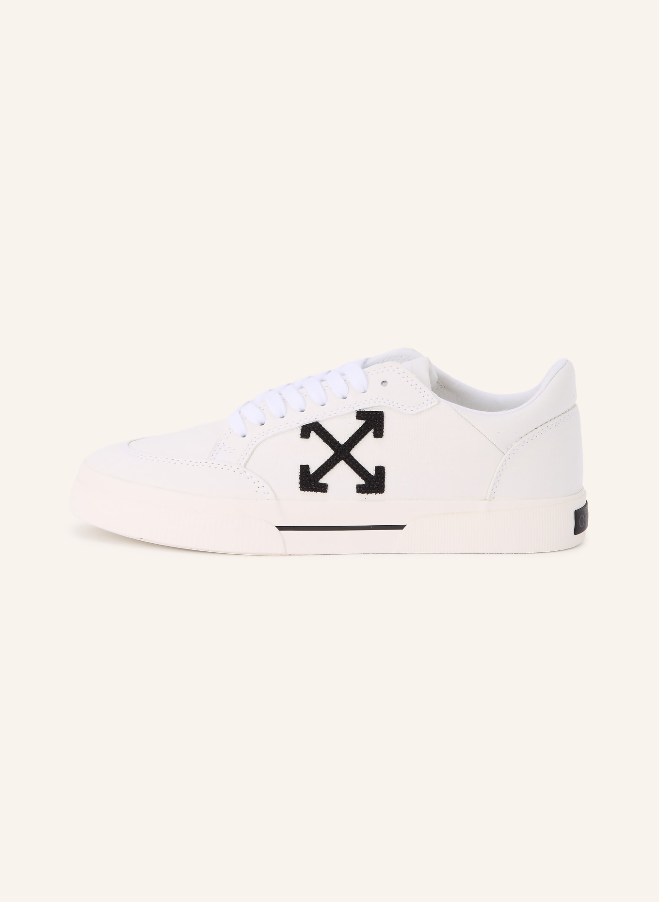 Off-White Baskets VULC LOW: BLANC