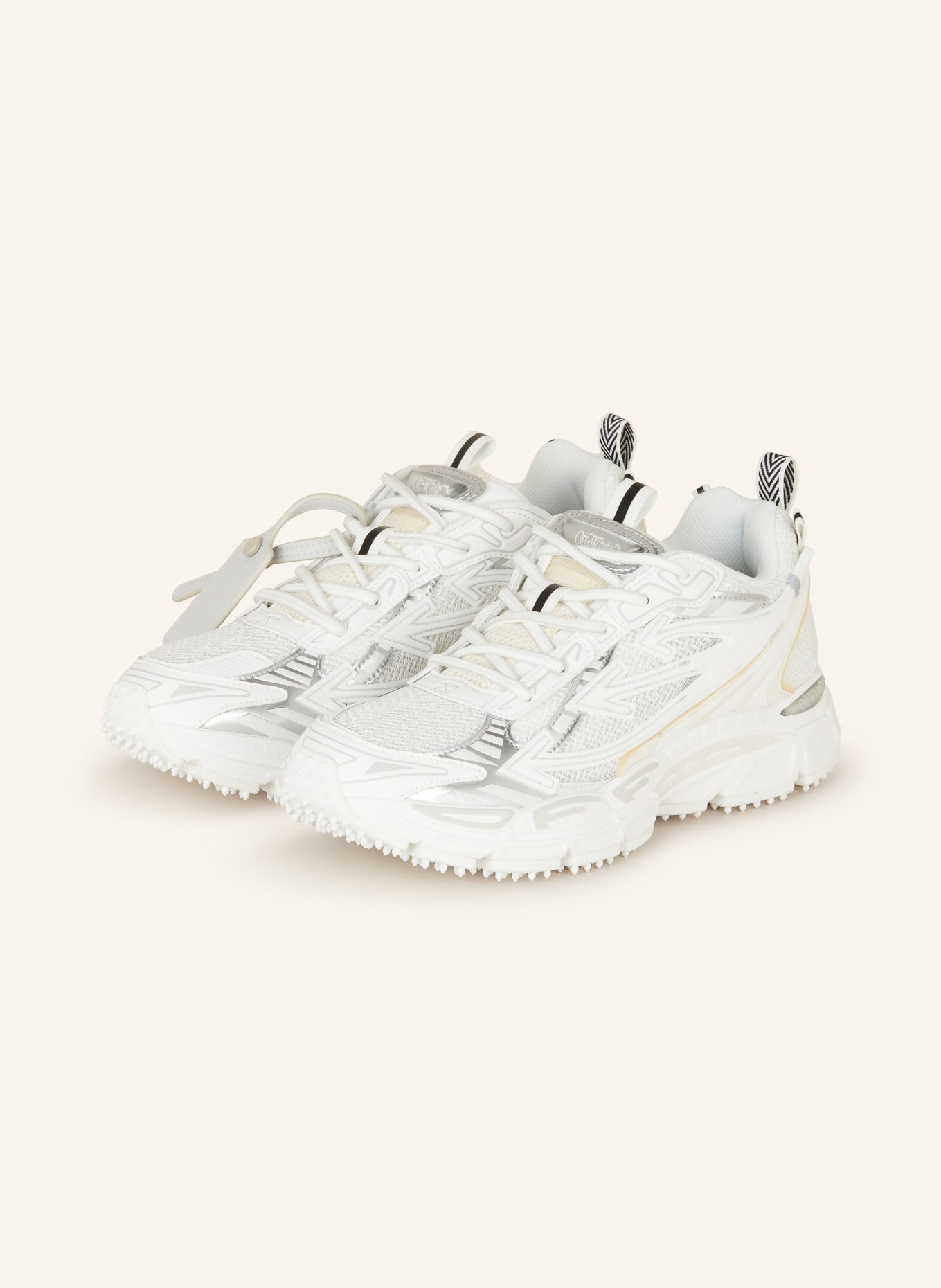 Off-White Sneaker OW BE RIGHT BACK: WEISS