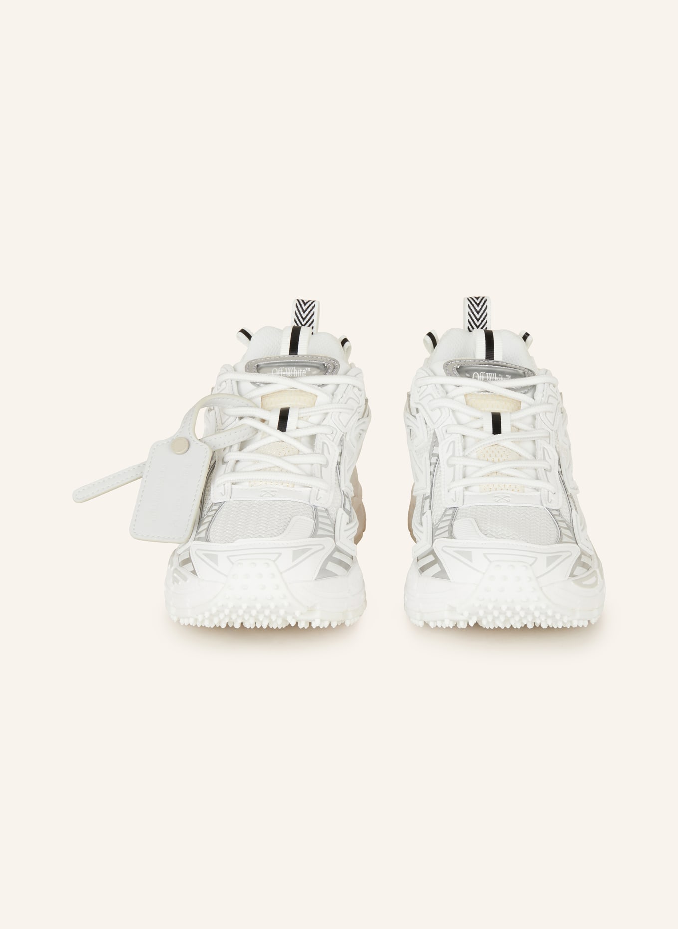 Off-White Sneaker OW BE RIGHT BACK: WEISS
