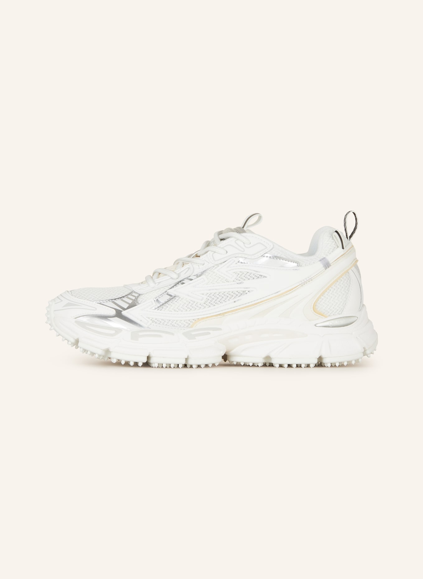 Off-White Sneaker OW BE RIGHT BACK: WEISS