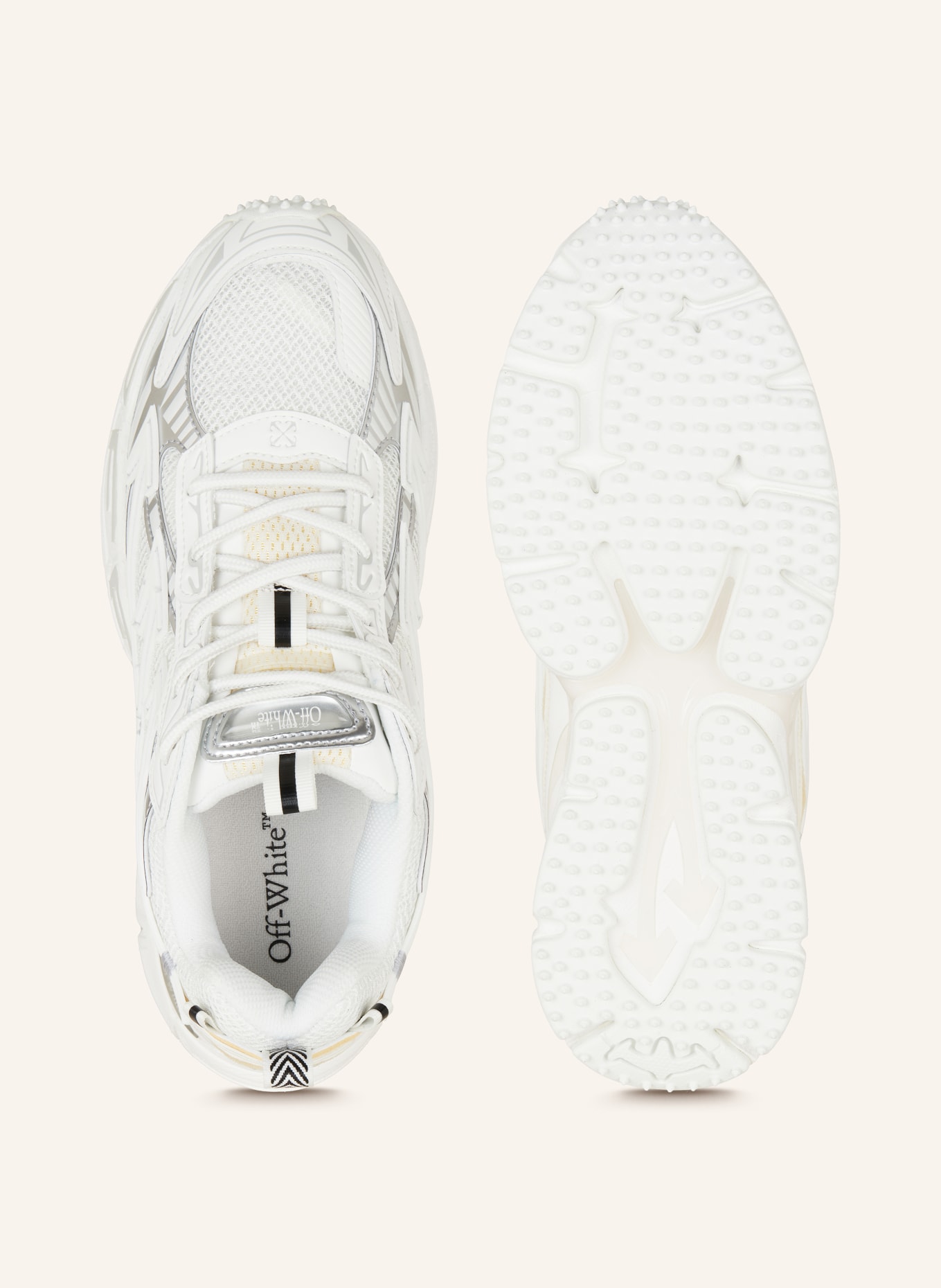 Off-White Sneaker OW BE RIGHT BACK: WEISS