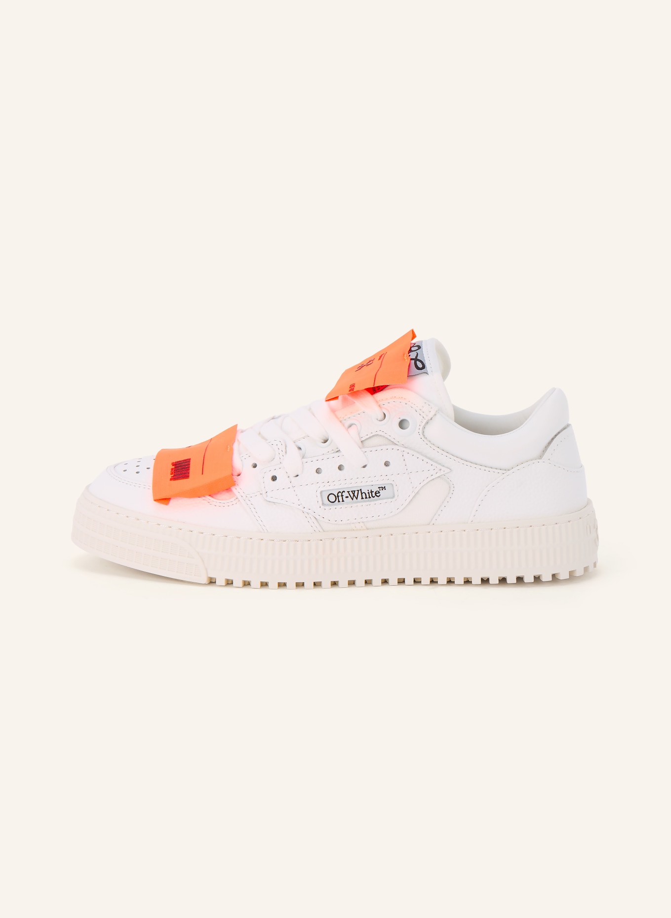 Off-White Baskets 3.0 OFF COURT: BLANC / ORANGE FLUO