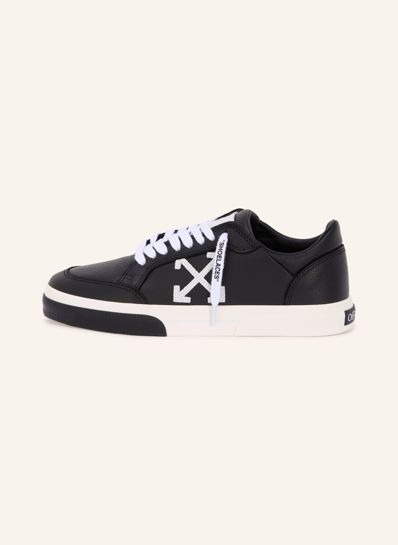 Off-White Sneaker VULC: ZWART