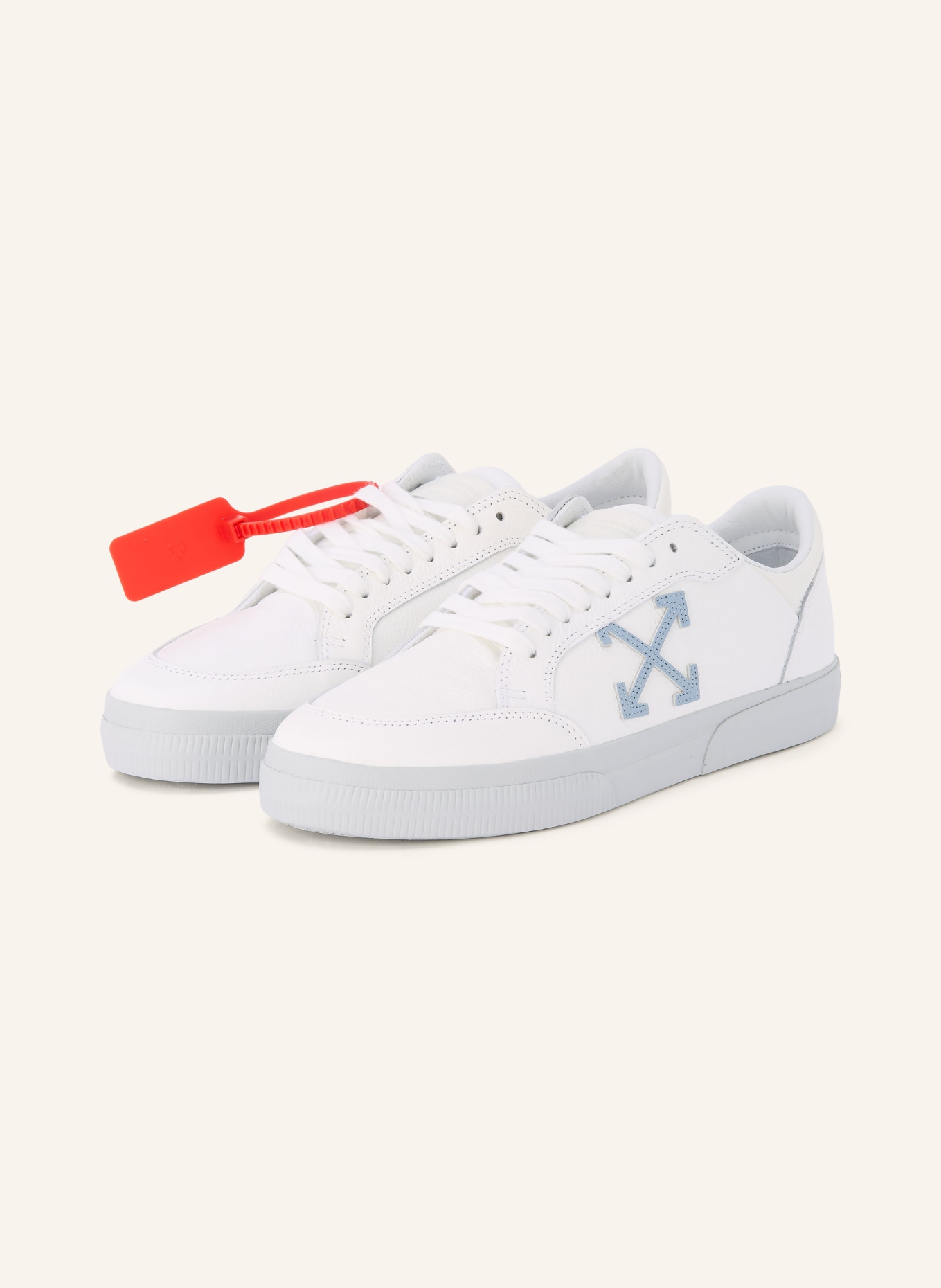 Off-White Baskets VULC LOW: BLANC