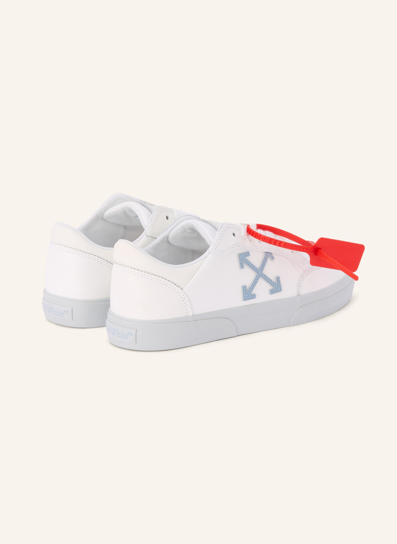 Off-White Baskets VULC LOW: BLANC