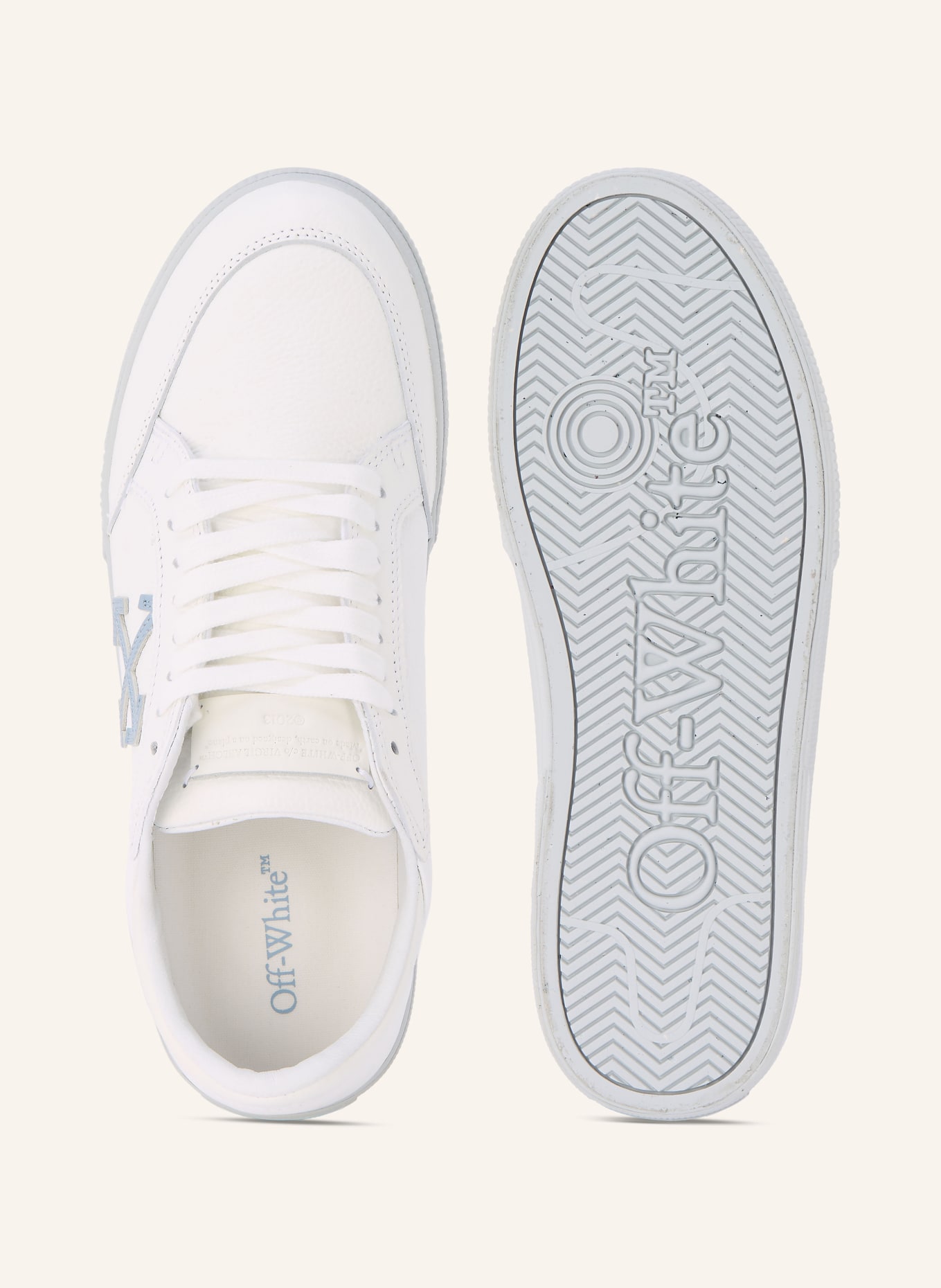 Off-White Baskets VULC LOW: BLANC