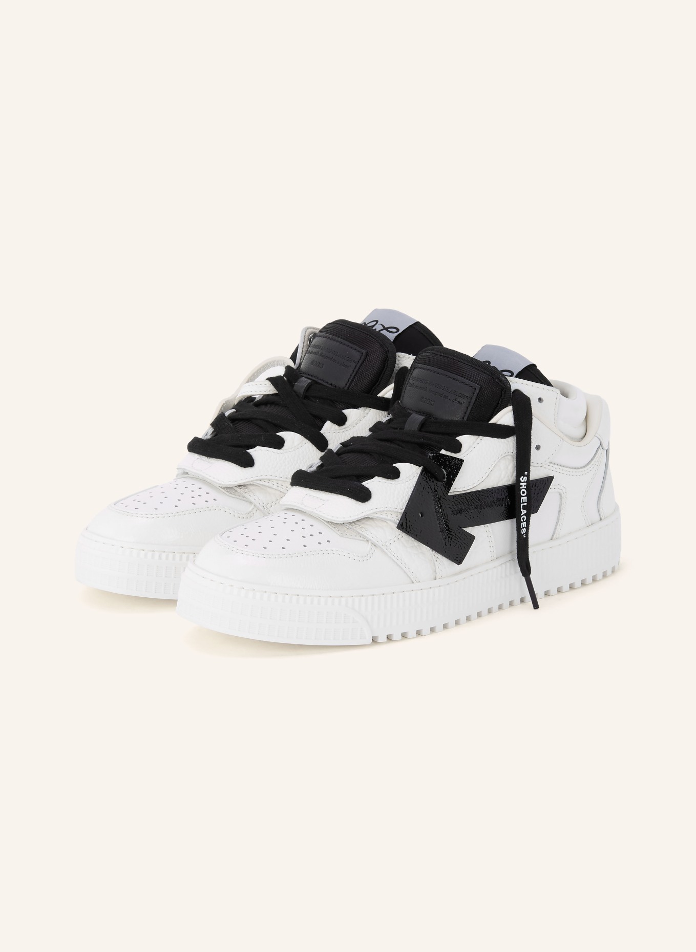 Off-White Baskets 3.0 FLOATING ARROW: BLANC / NOIR