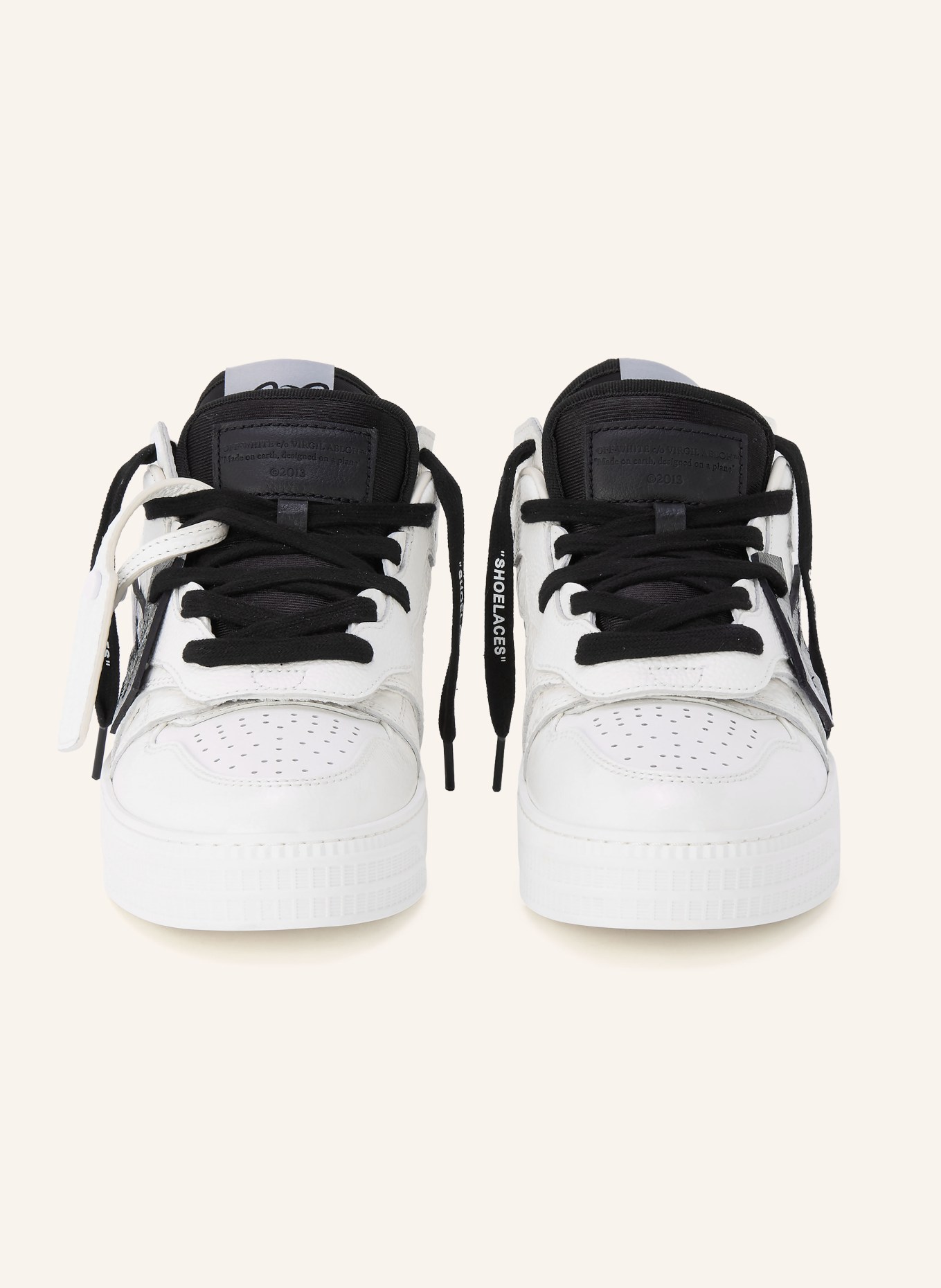 Off-White Baskets 3.0 FLOATING ARROW: BLANC / NOIR