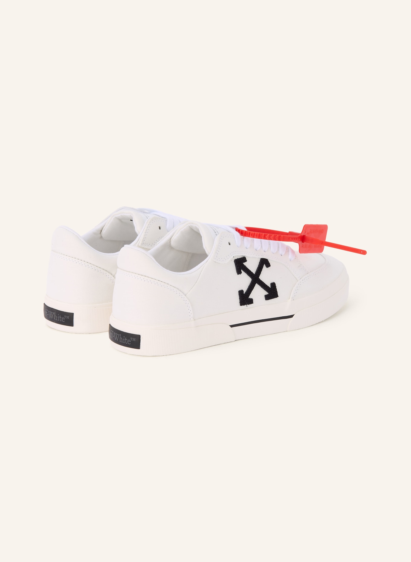 Off-White Baskets VULC LOW: BLANC