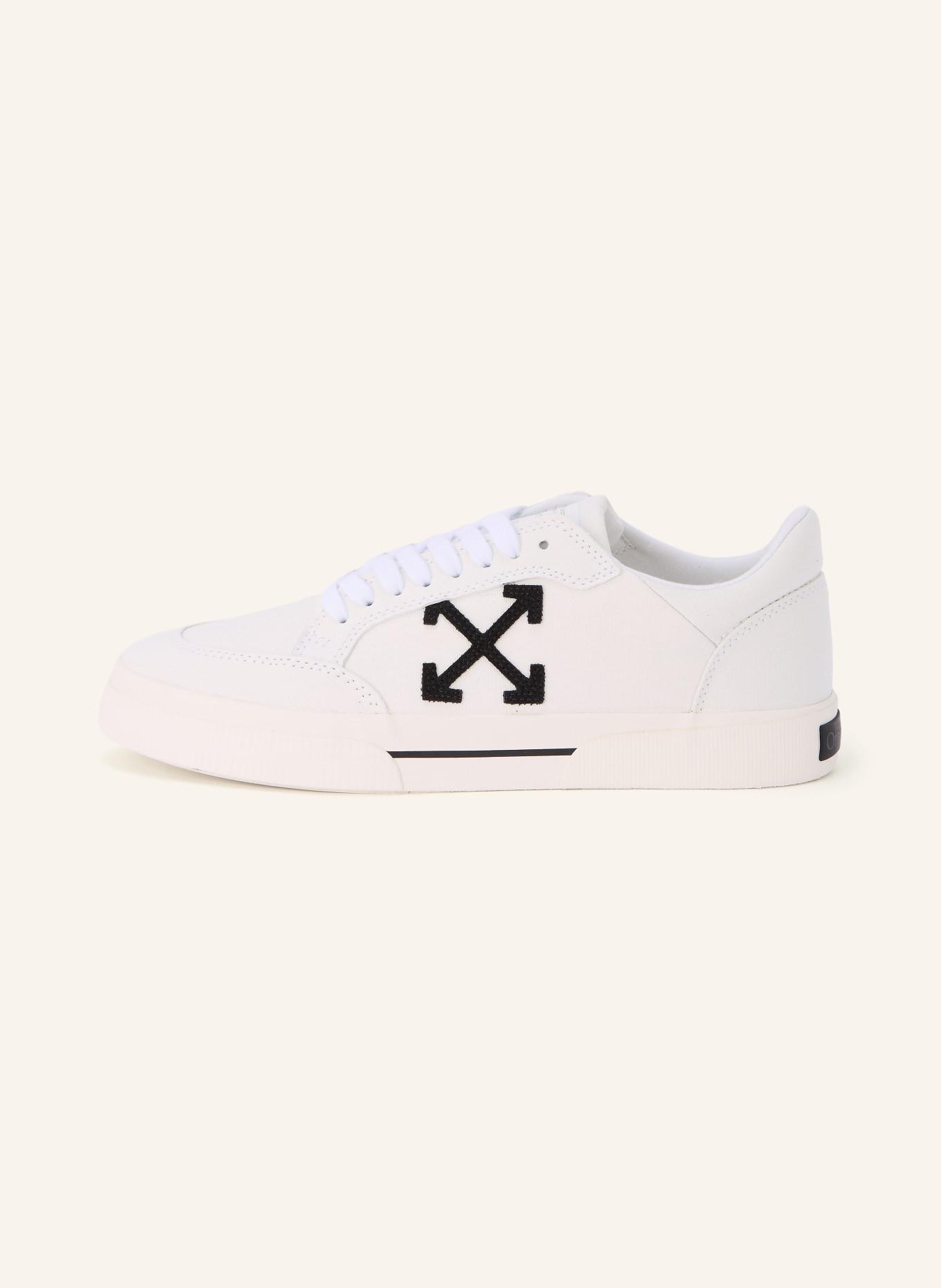 Off-White Baskets VULC LOW: BLANC