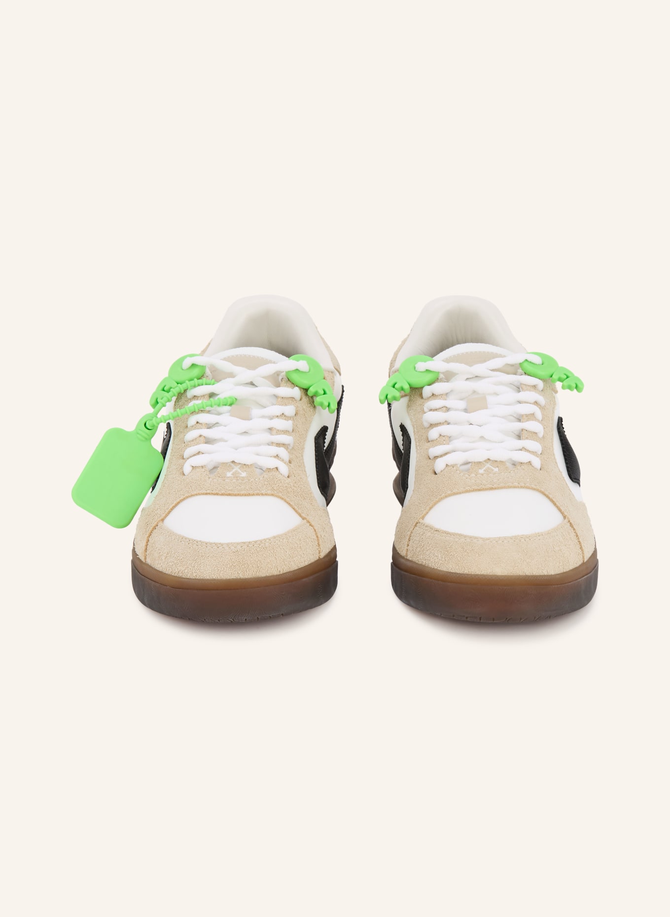 Off-White Sneaker NEW SLIM: WHITE / BEIGE / BLACK