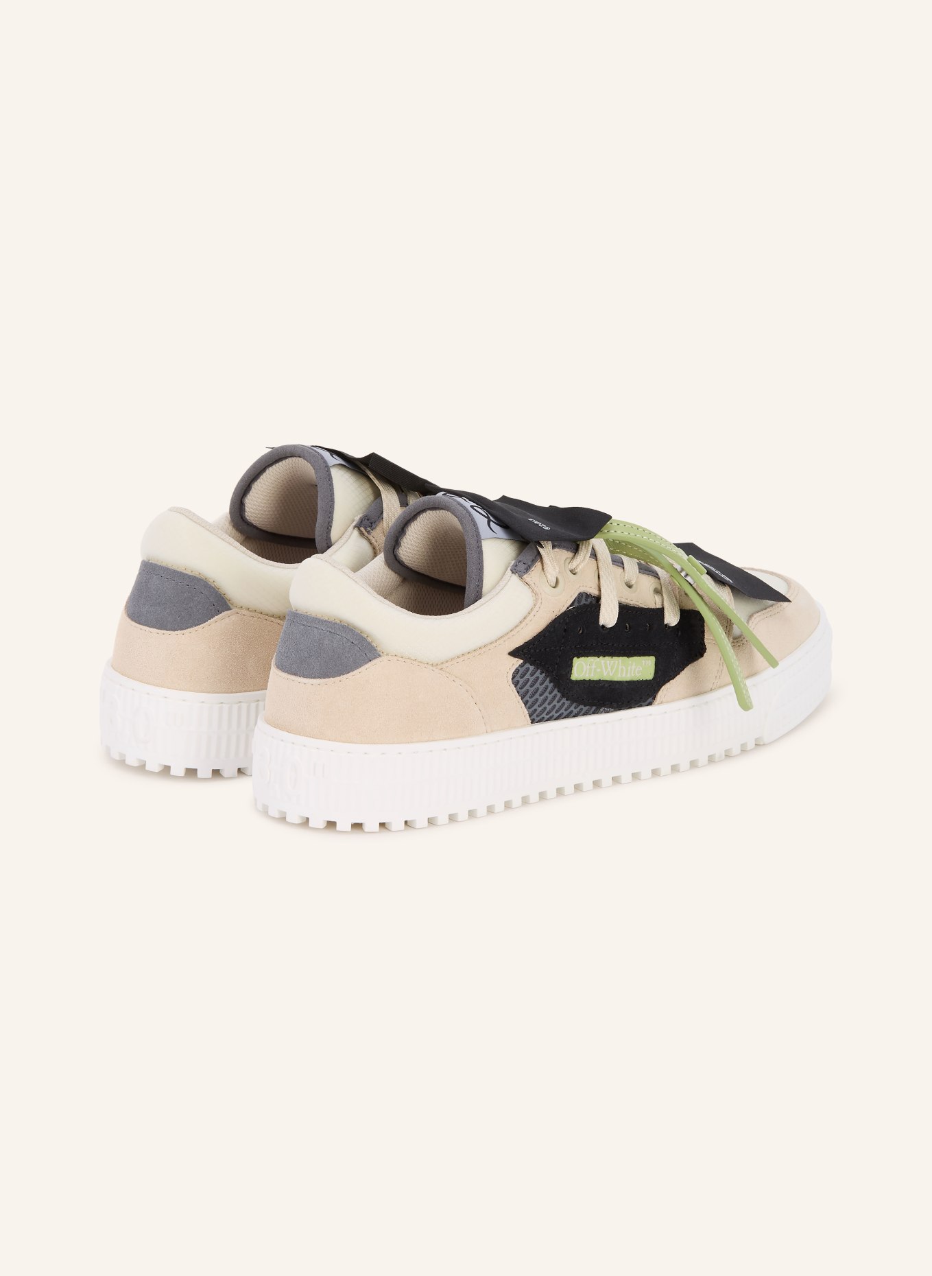 Off-White Sneaker 3.0 OFF COURT: BEIGE / GRAY