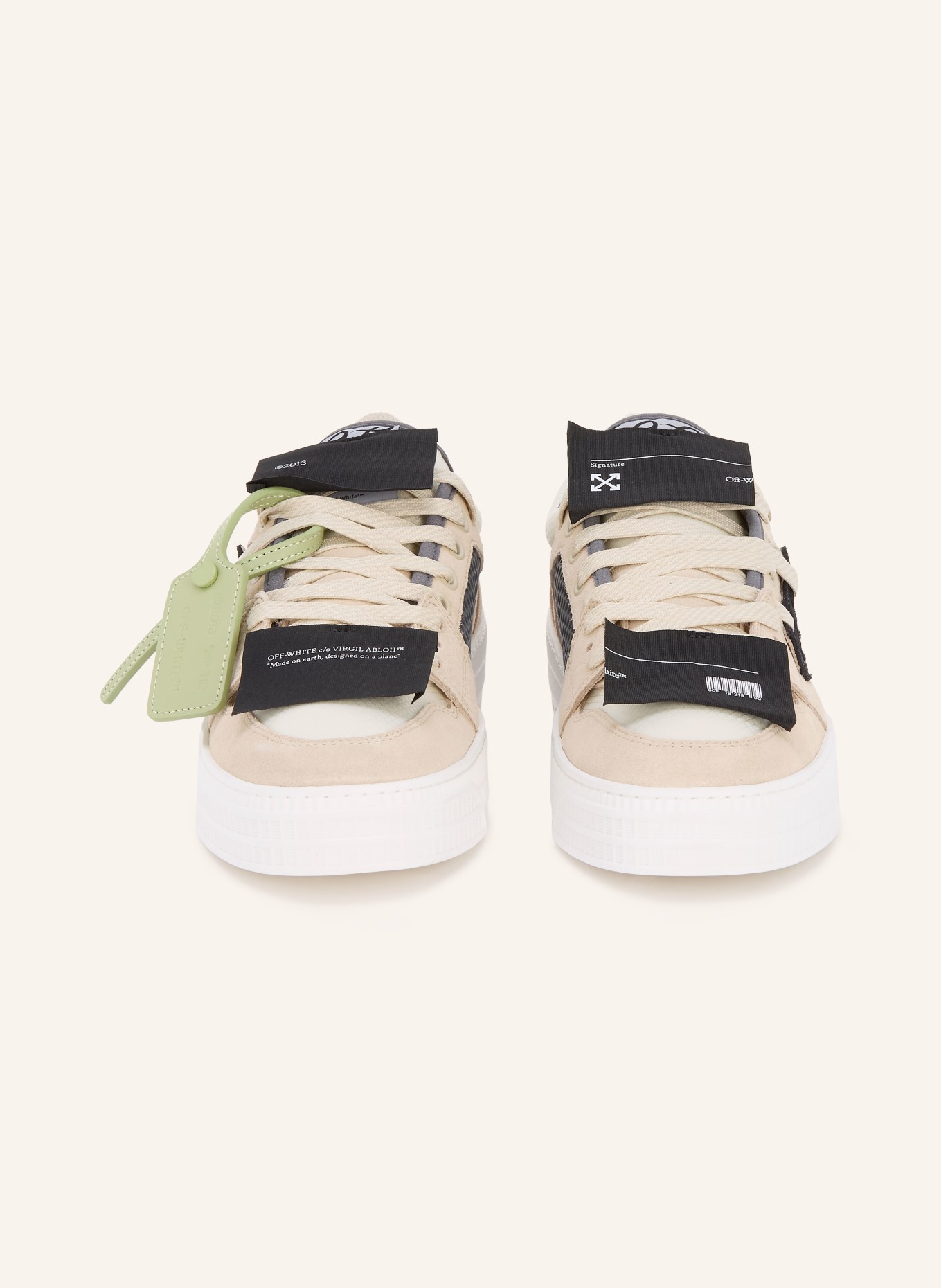 Off-White Sneaker 3.0 OFF COURT: BEIGE / GRAY