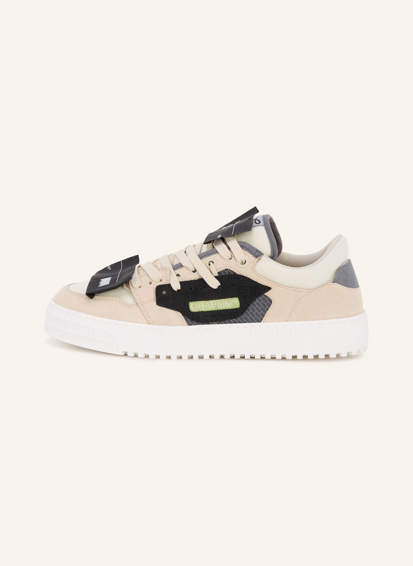 Off-White Sneaker 3.0 OFF COURT: BEIGE / GRAY