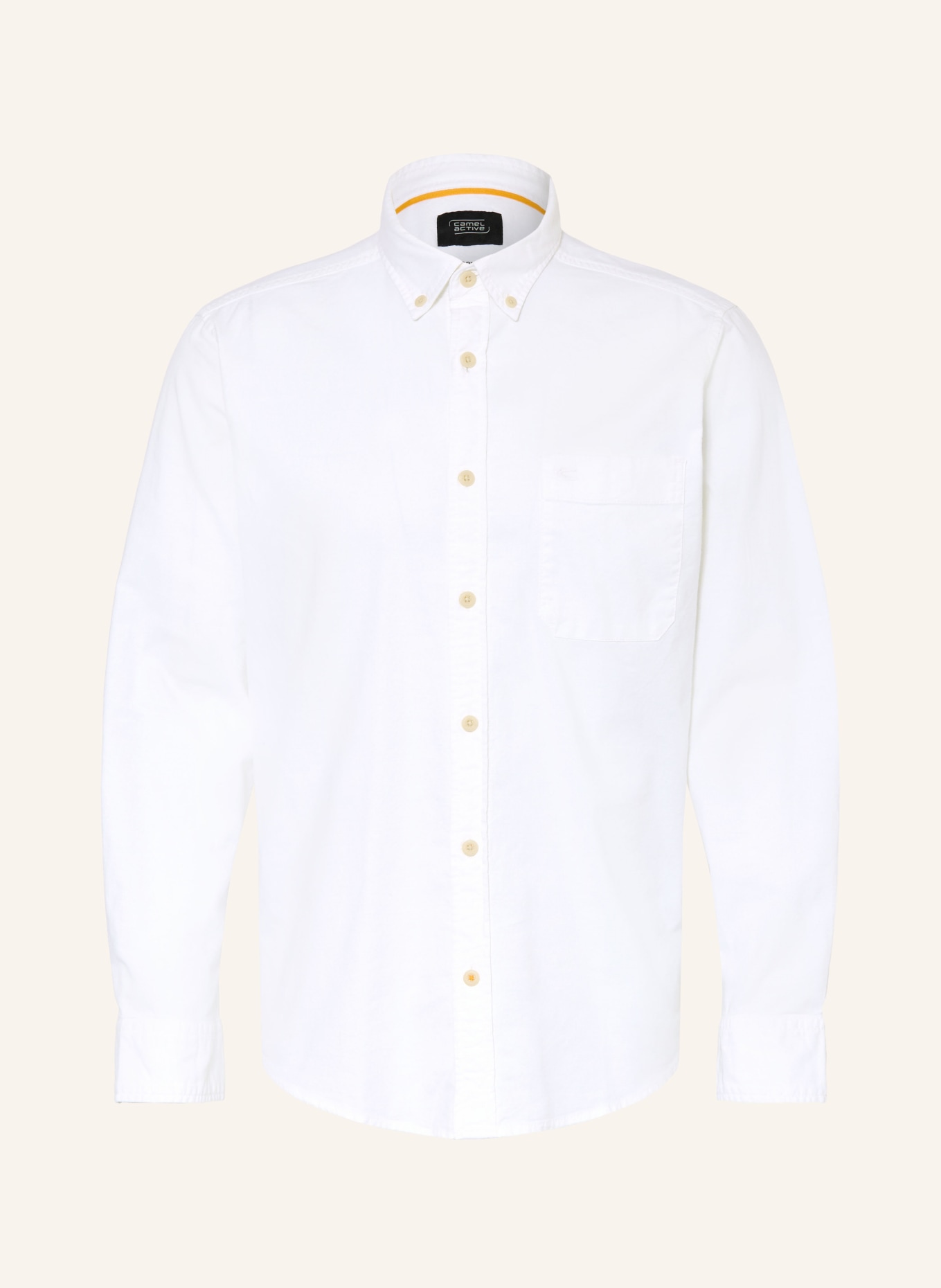 camel active Hemd Comfort Fit: WEISS