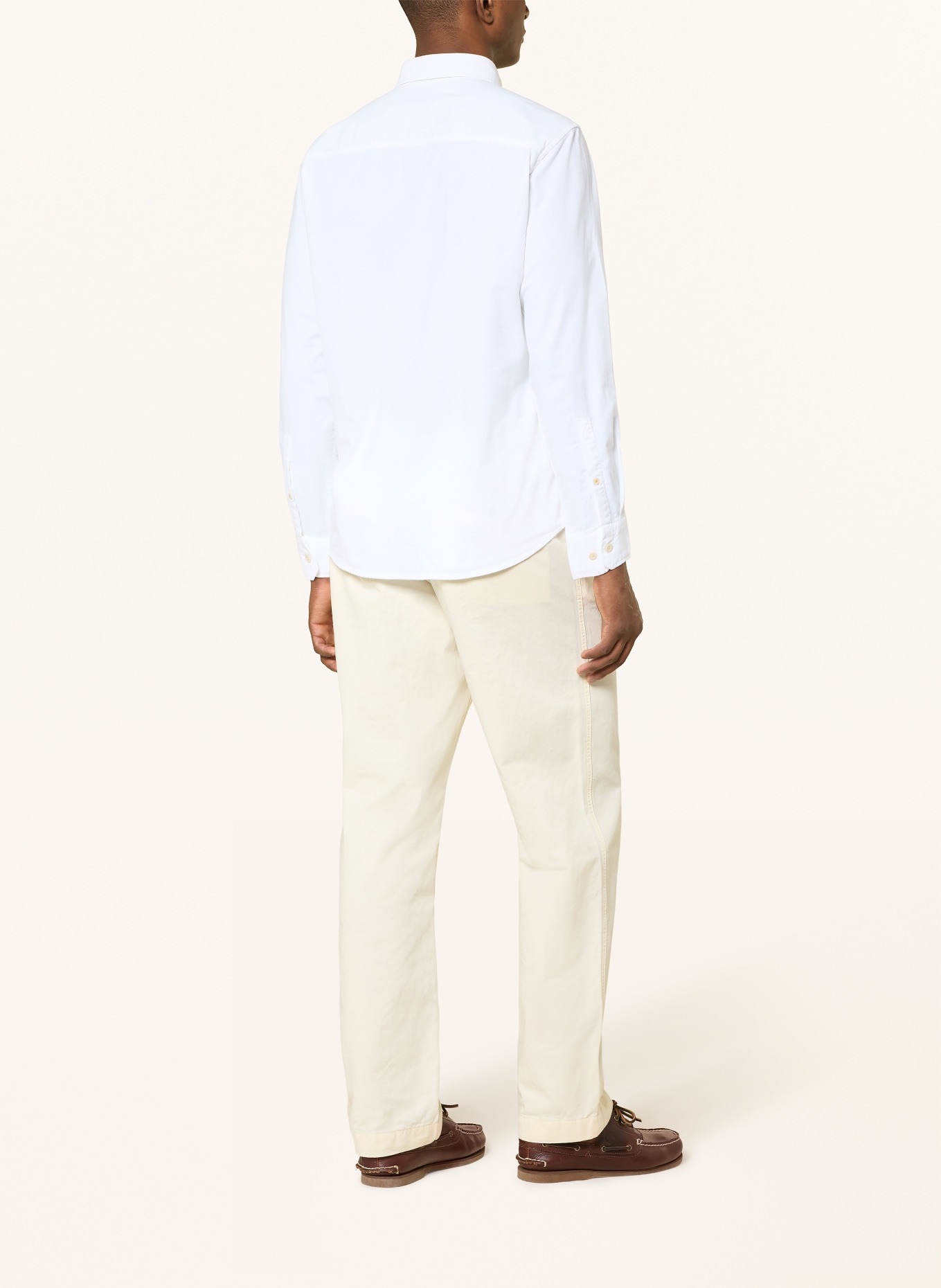 camel active Hemd Comfort Fit: WEISS