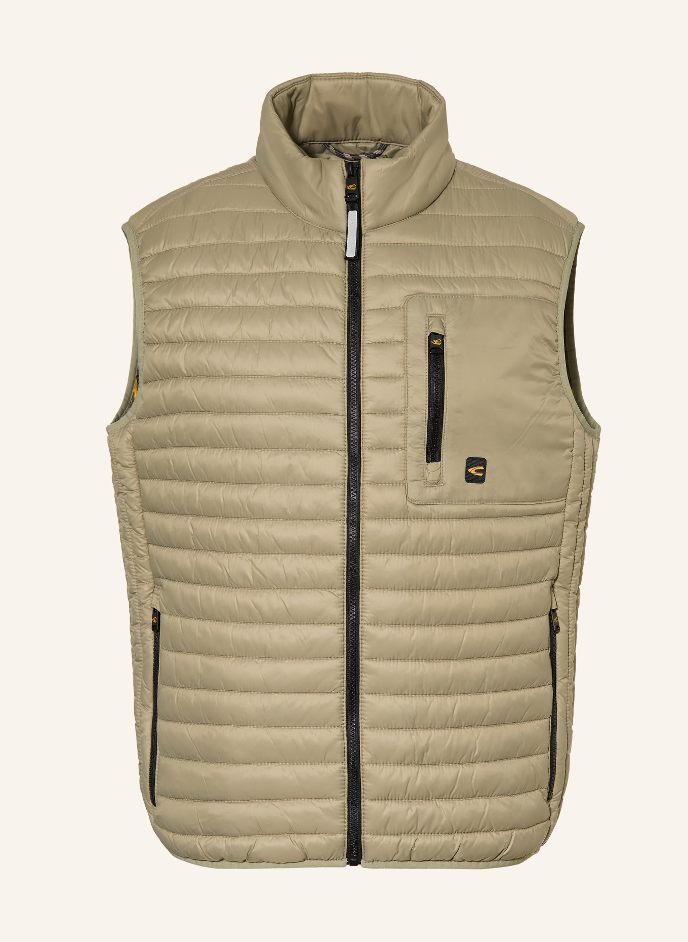 camel active Steppweste: BEIGE