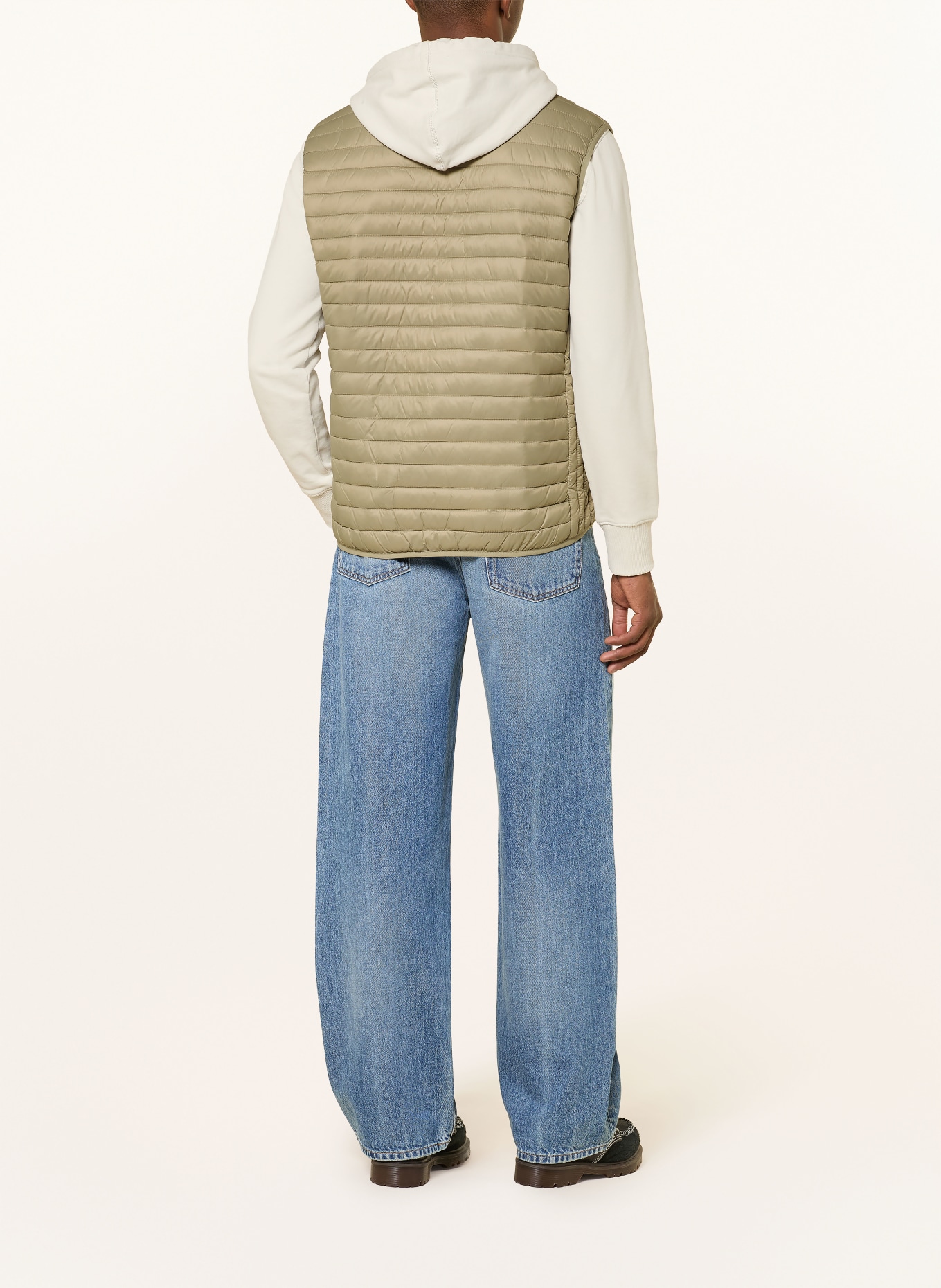 camel active Steppweste: BEIGE