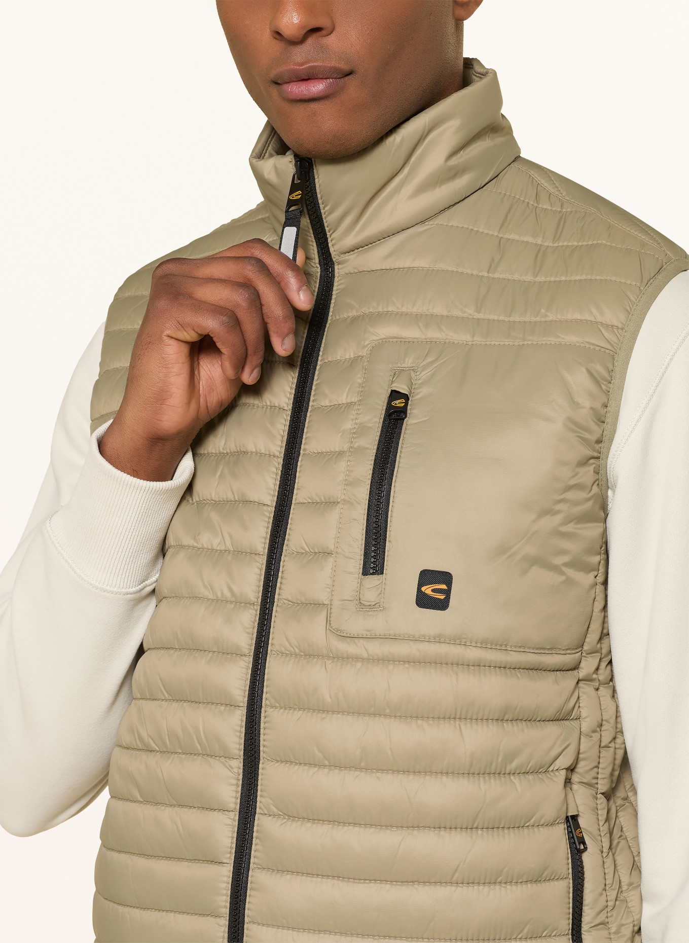 camel active Steppweste: BEIGE