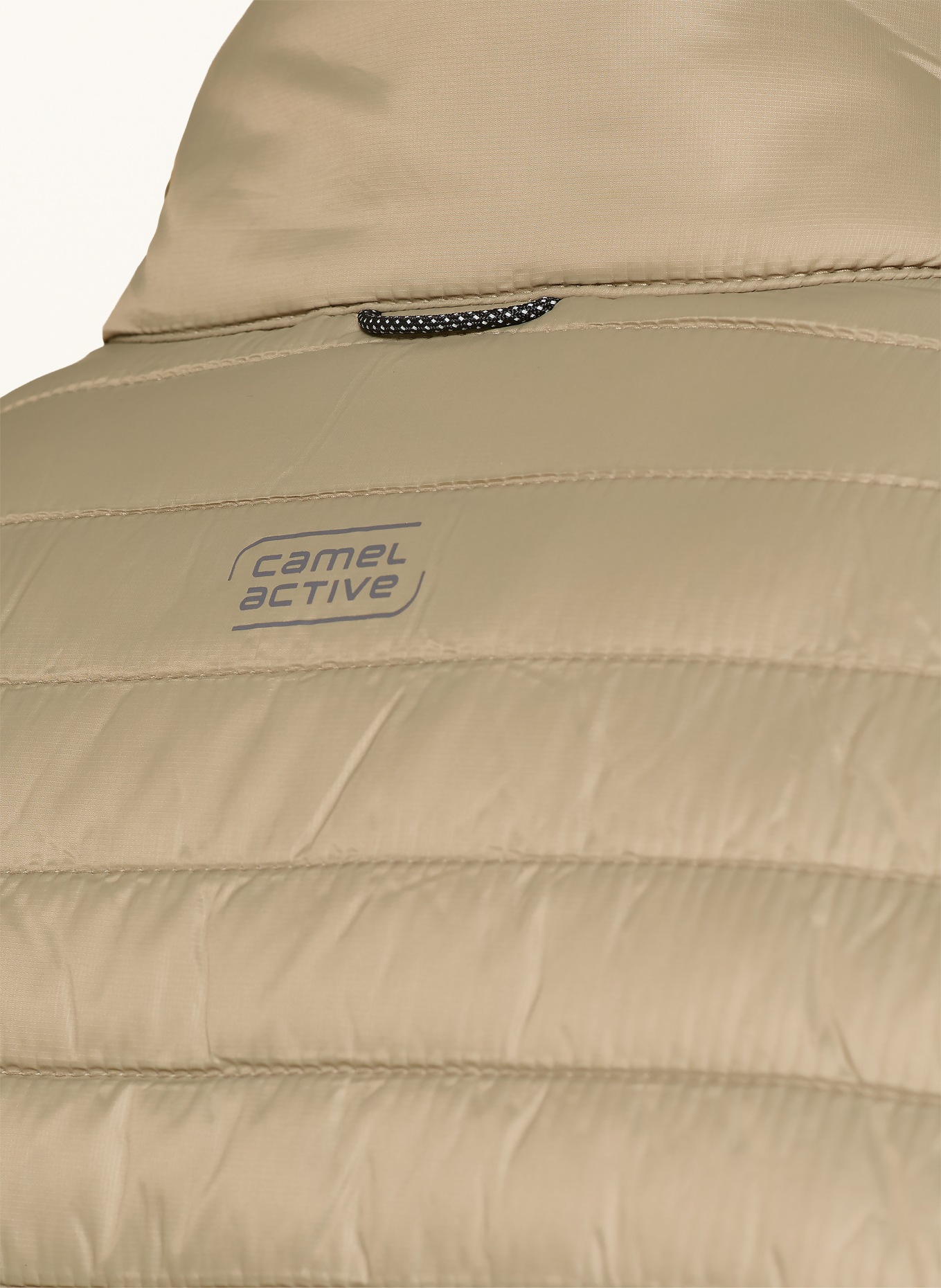 camel active Steppweste: BEIGE