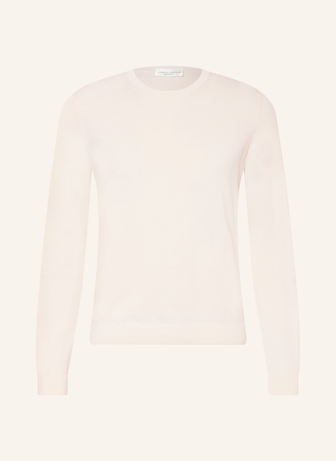 roberto collina Trui: ECRU