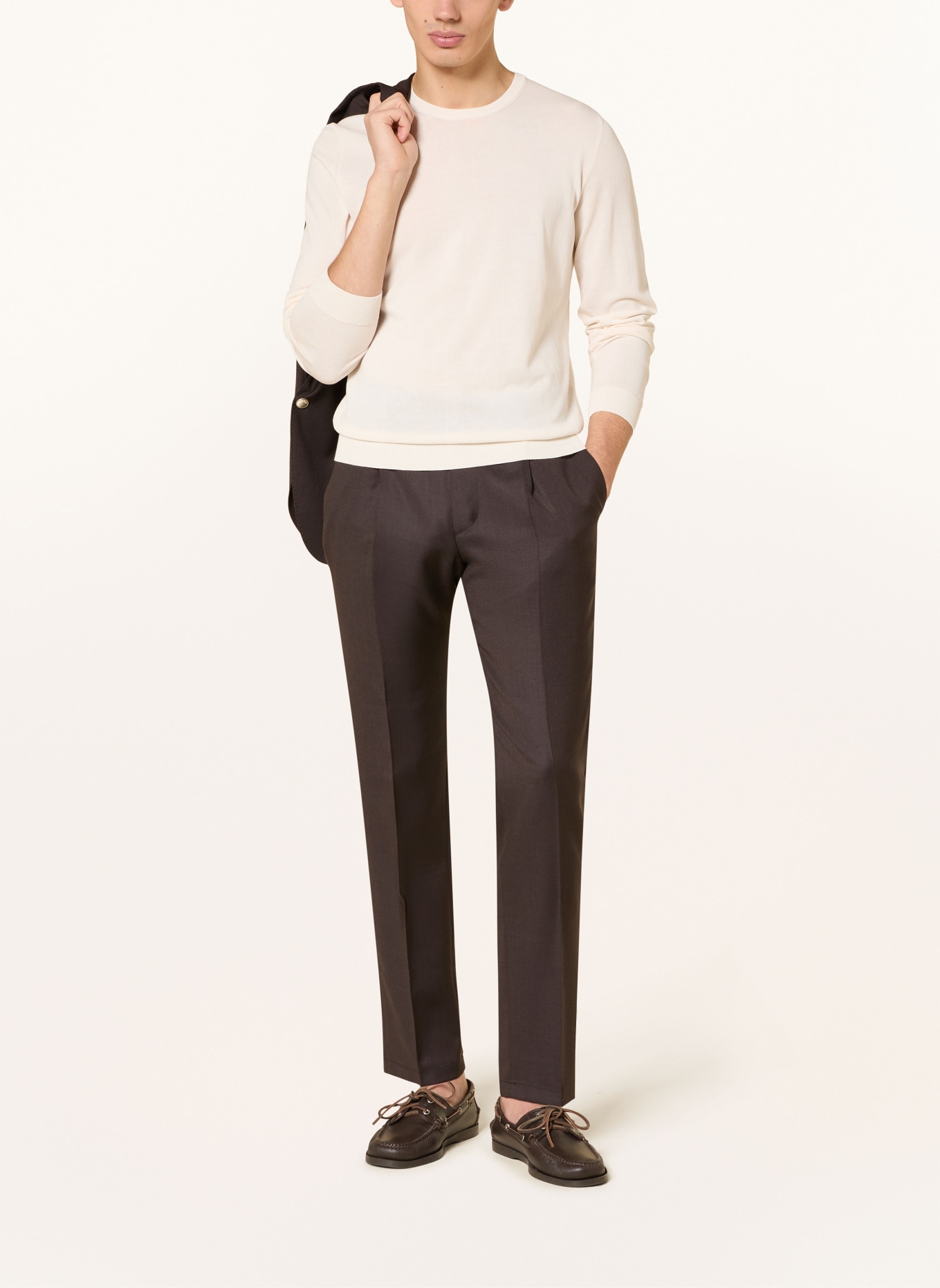 roberto collina Trui: ECRU