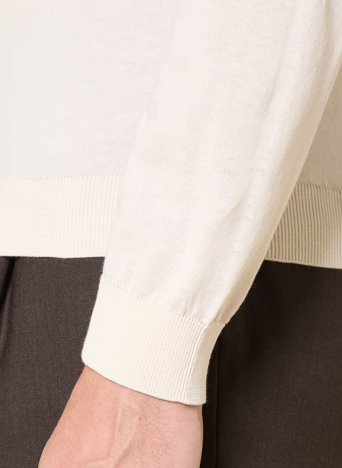 roberto collina Trui: ECRU