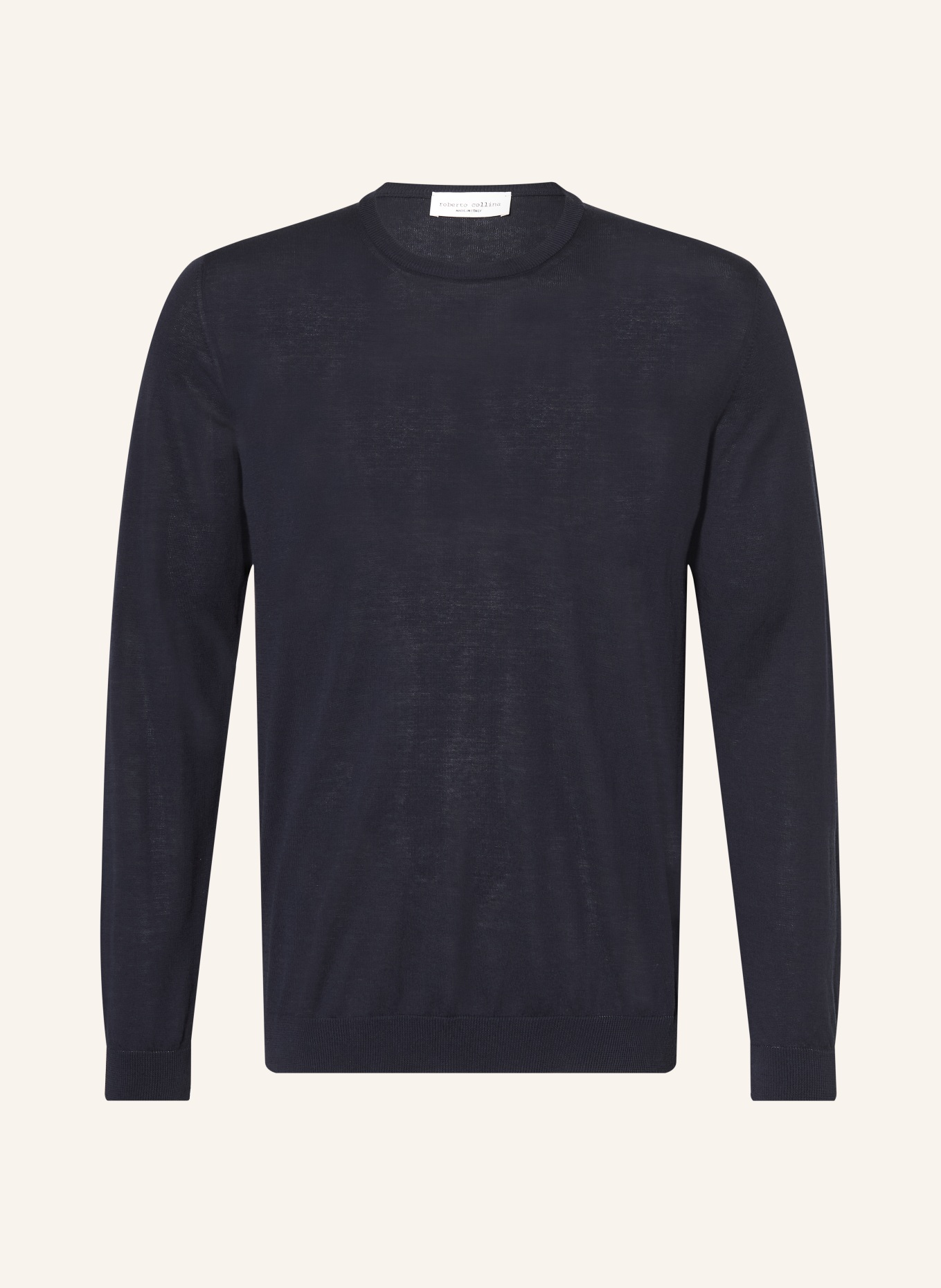 roberto collina Trui: DONKERBLAUW