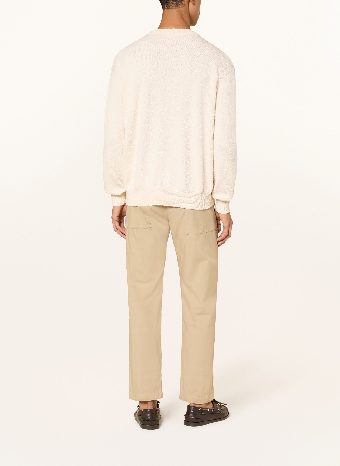 roberto collina Pullover: ECRU
