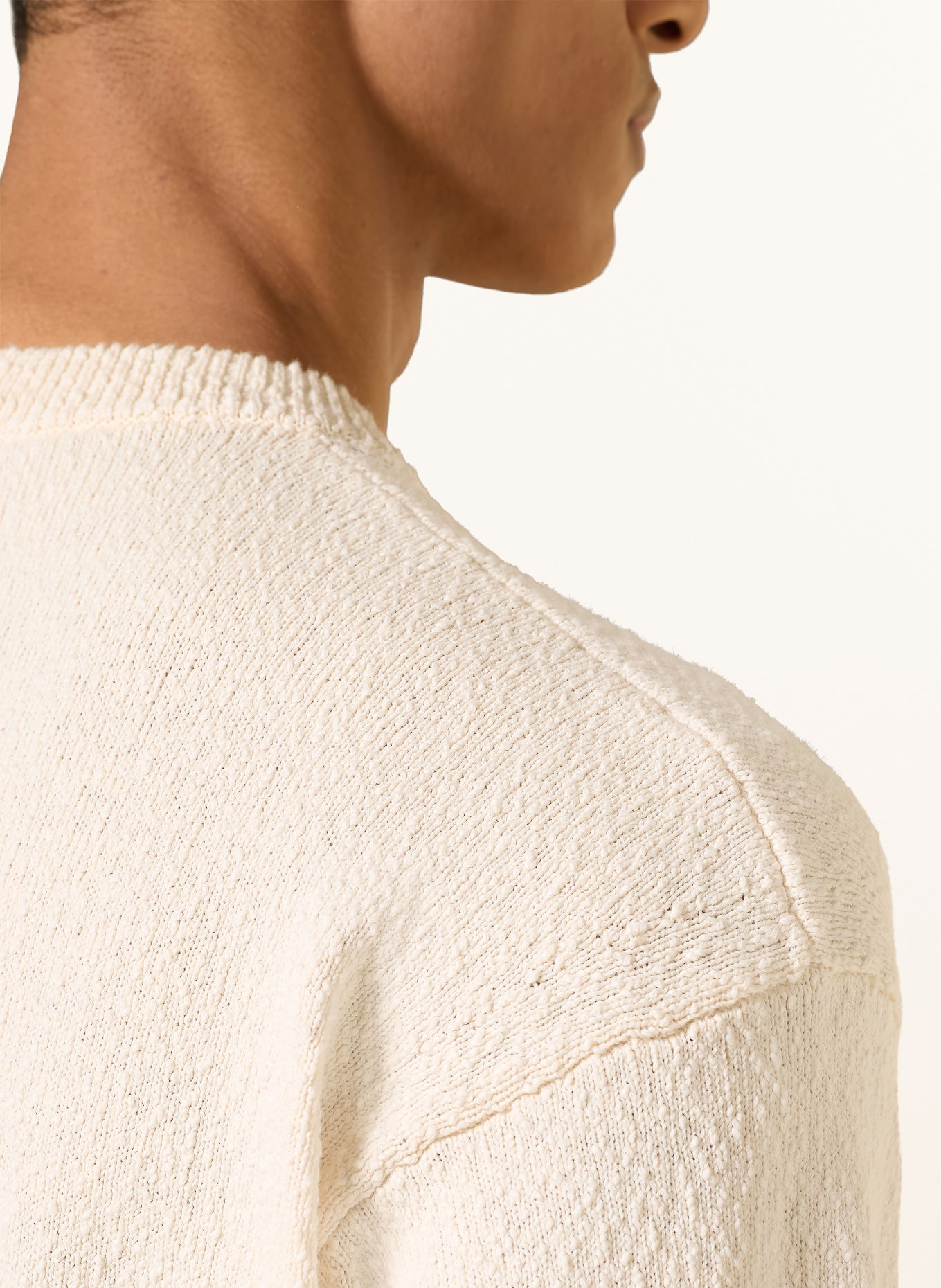roberto collina Pullover: ECRU