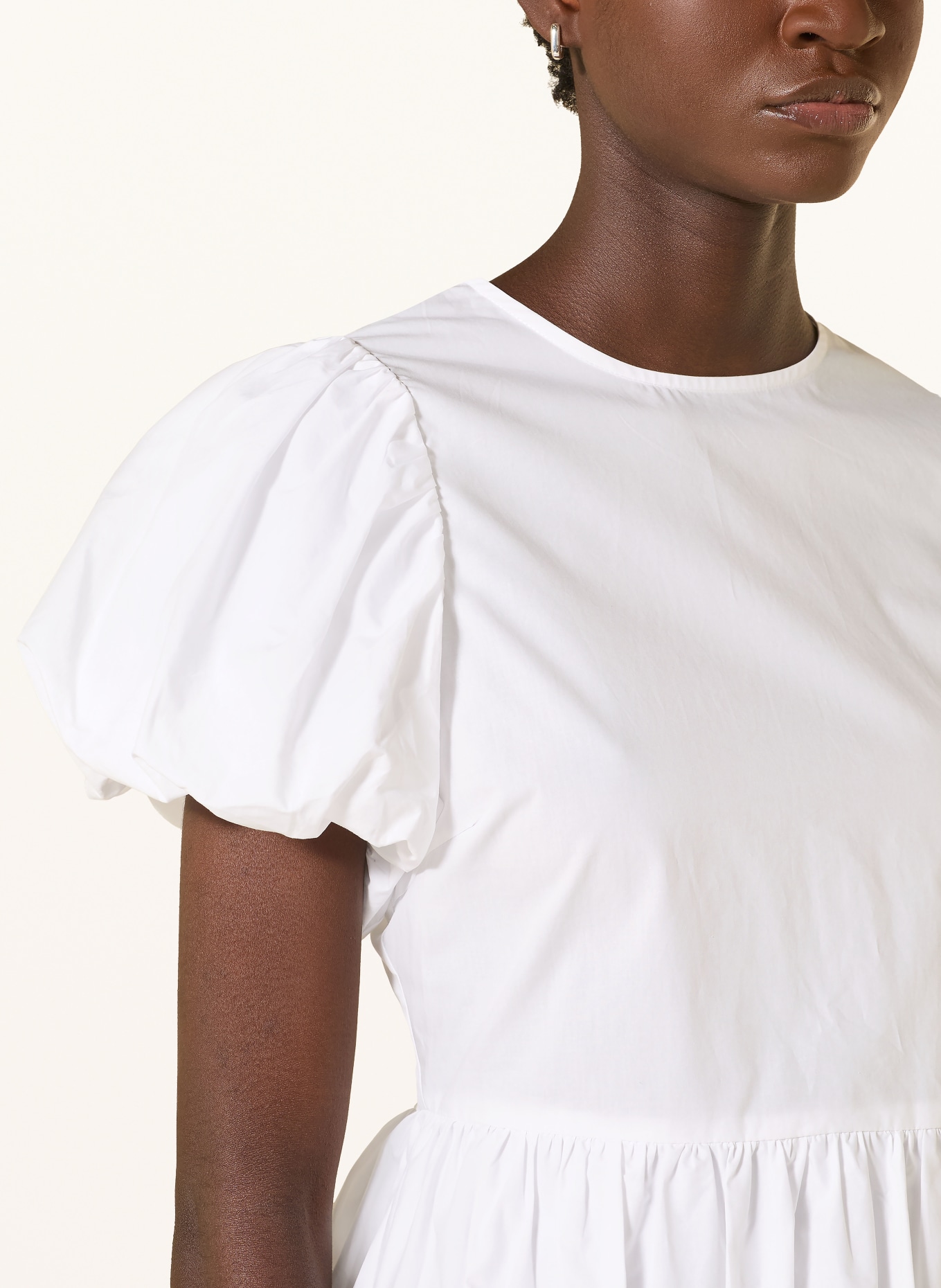 CPH MUSE Blusenshirt CMPOPELINE: WEISS