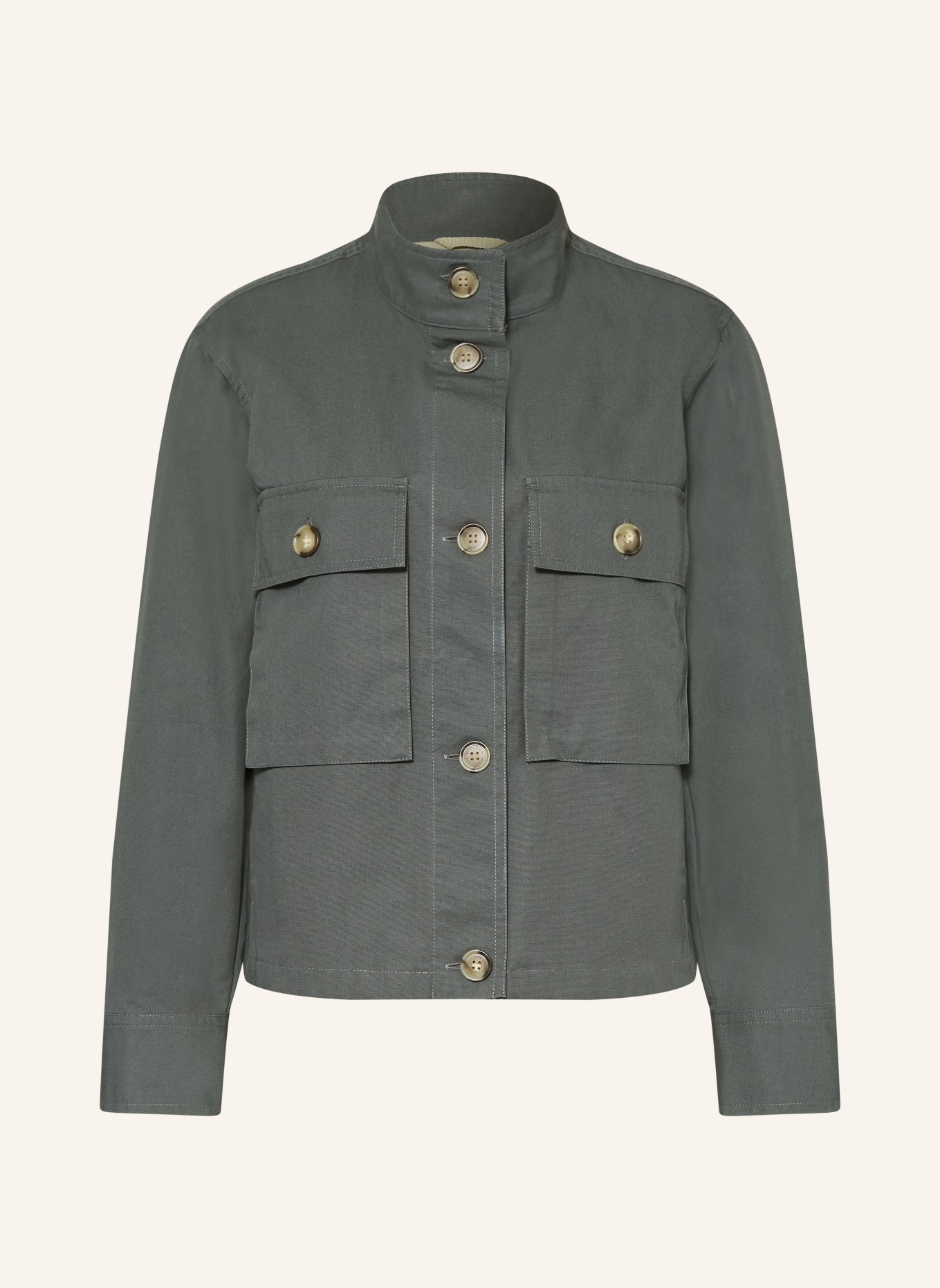 WOOLRICH Overjacket: GRÜN