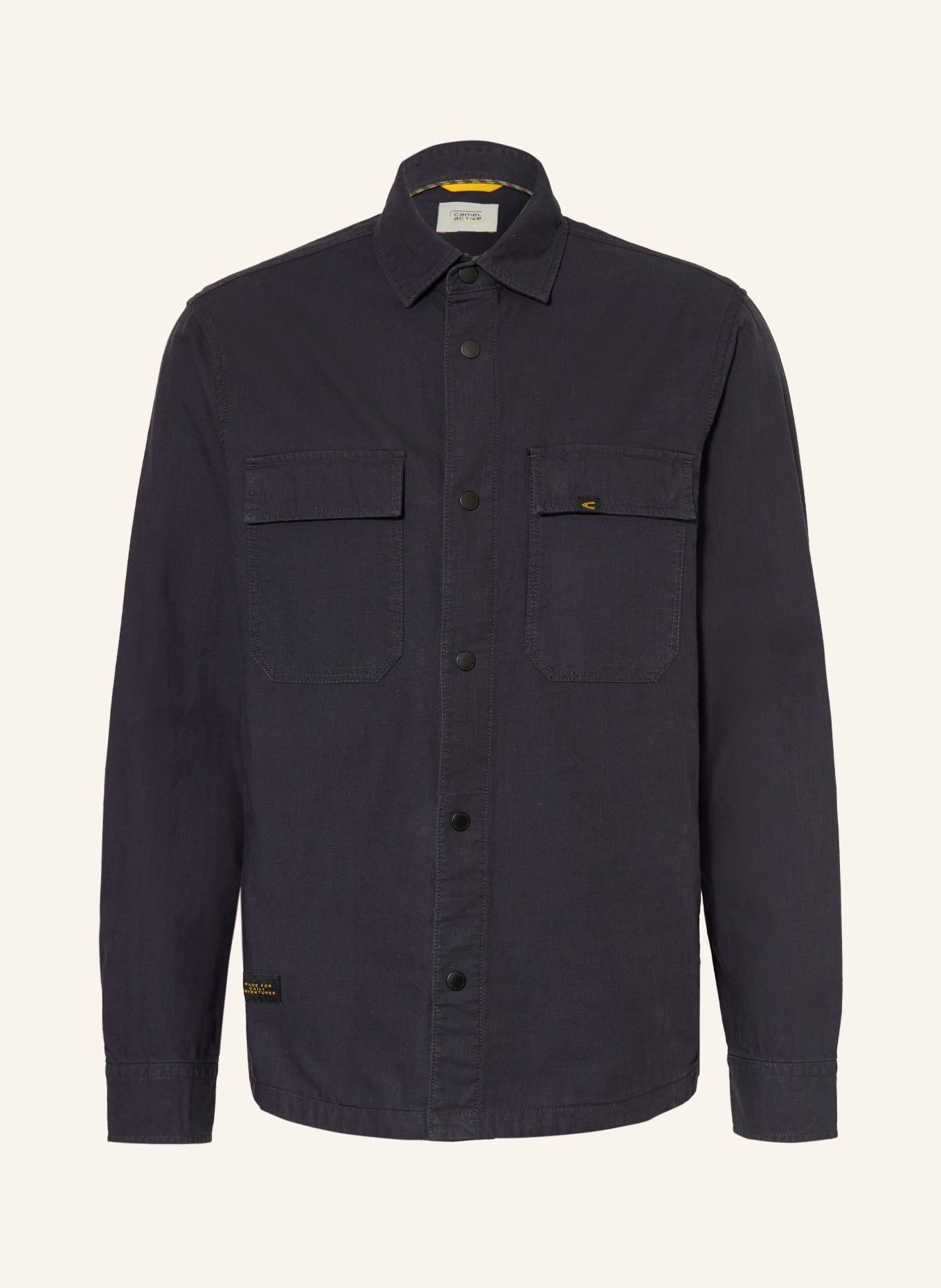 camel active Overshirt: DUNKELBLAU